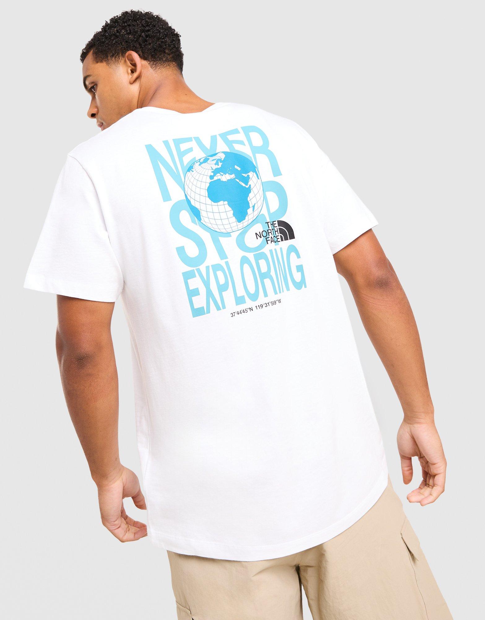 The North Face Globe Font T-Shirt