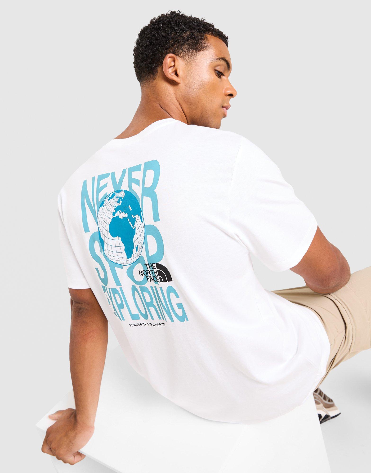 The North Face Maglietta Globe Font