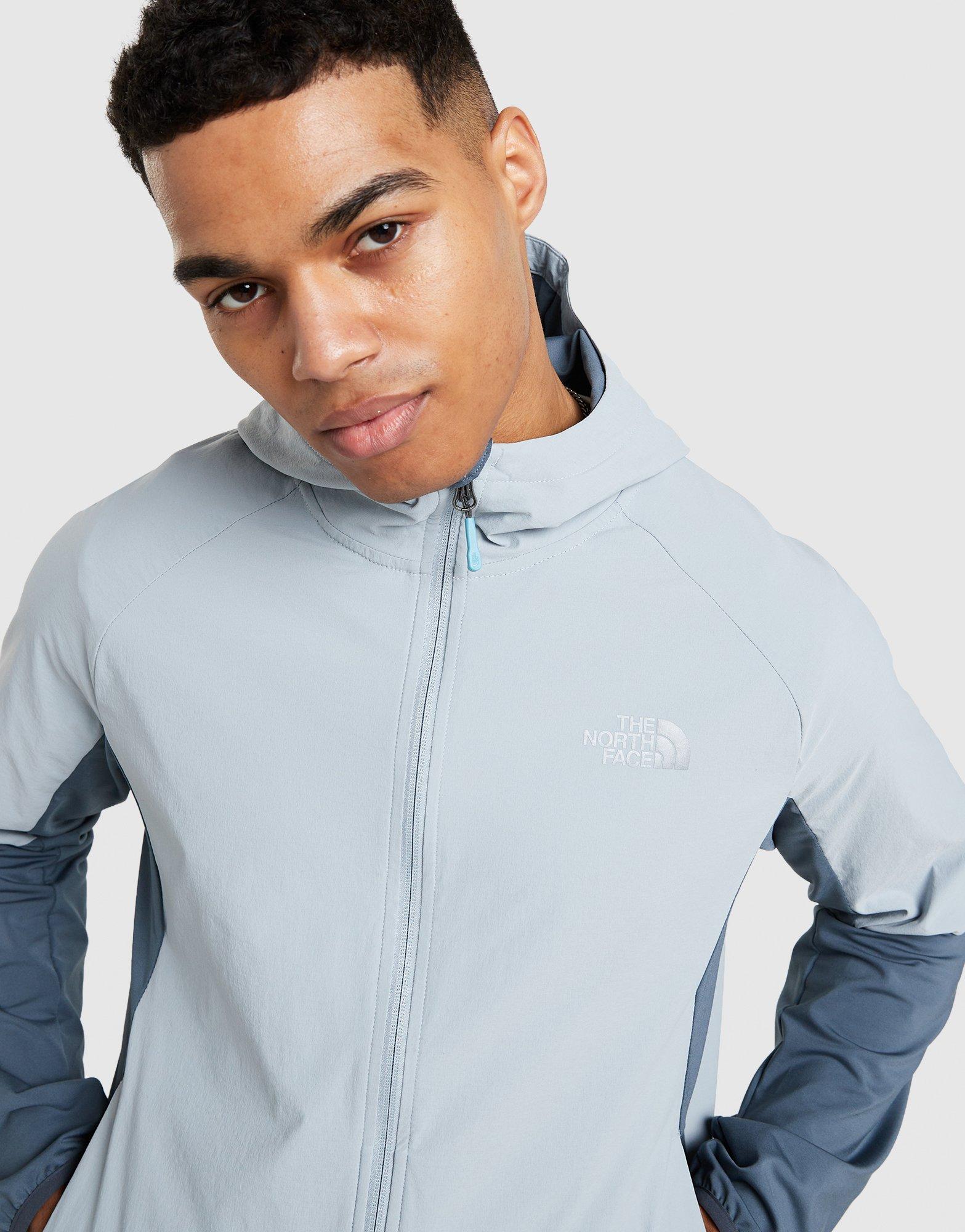 The North Face Performance Woven Full Zip Hooded Jacket