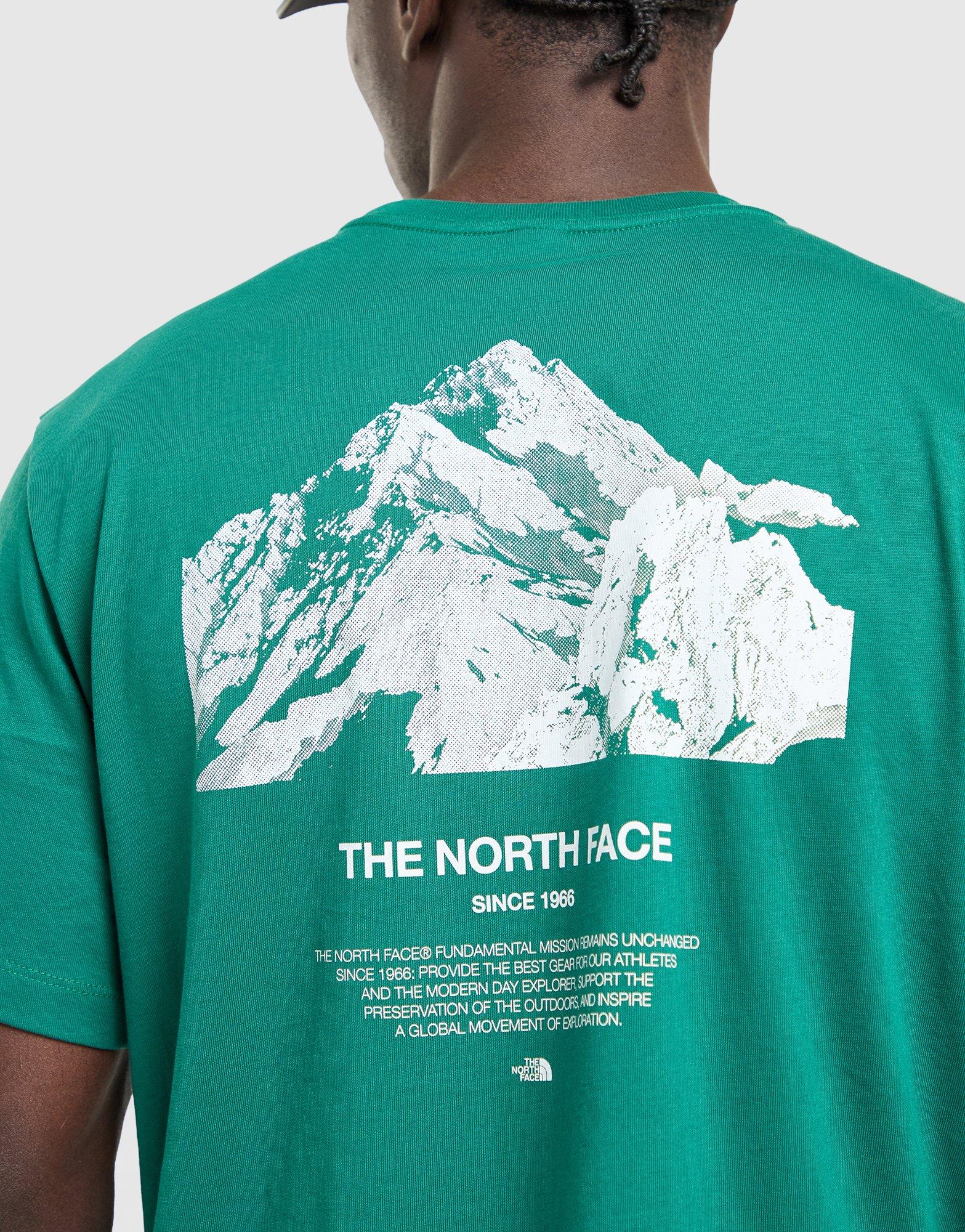The North Face X-Ray Mountain T-Shirt