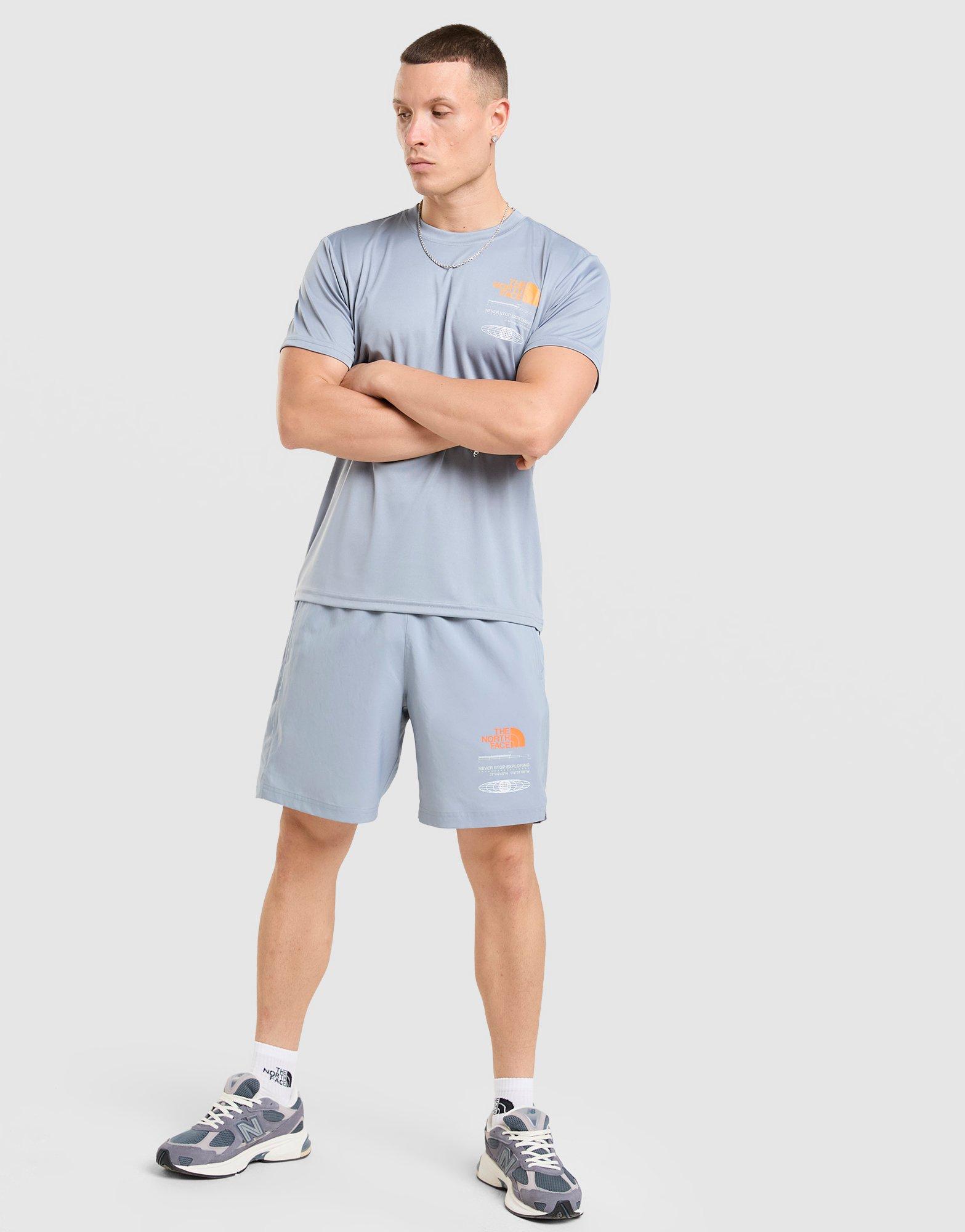 The North Face Graphic Reaxion Shorts