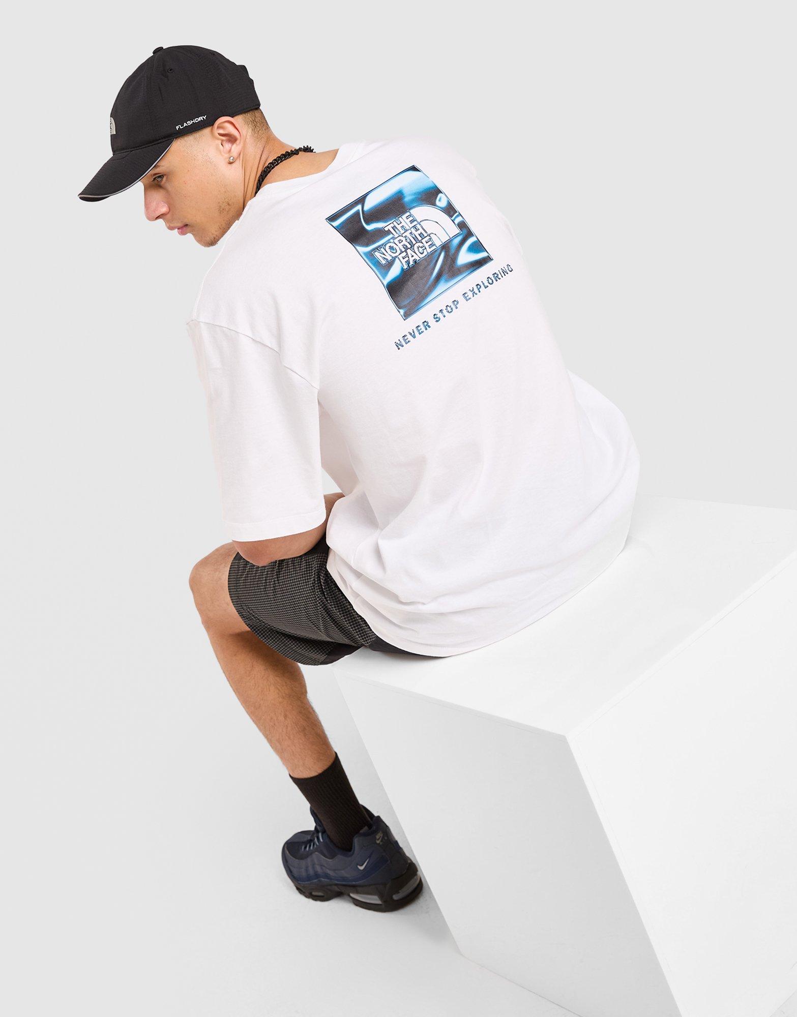 The North Face Maglia Liquid Box Oversized