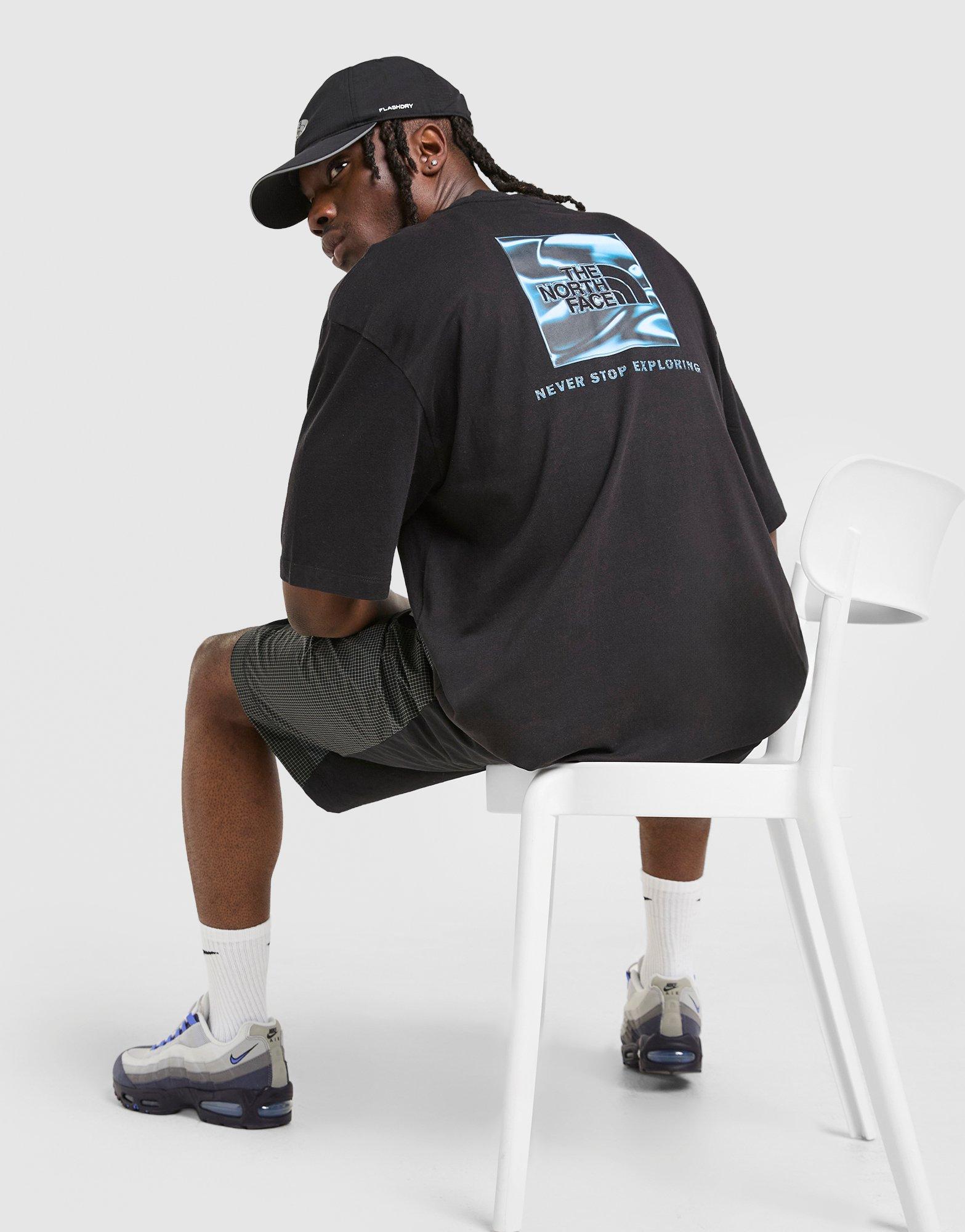 The North Face Maglia Liquid Box Oversized