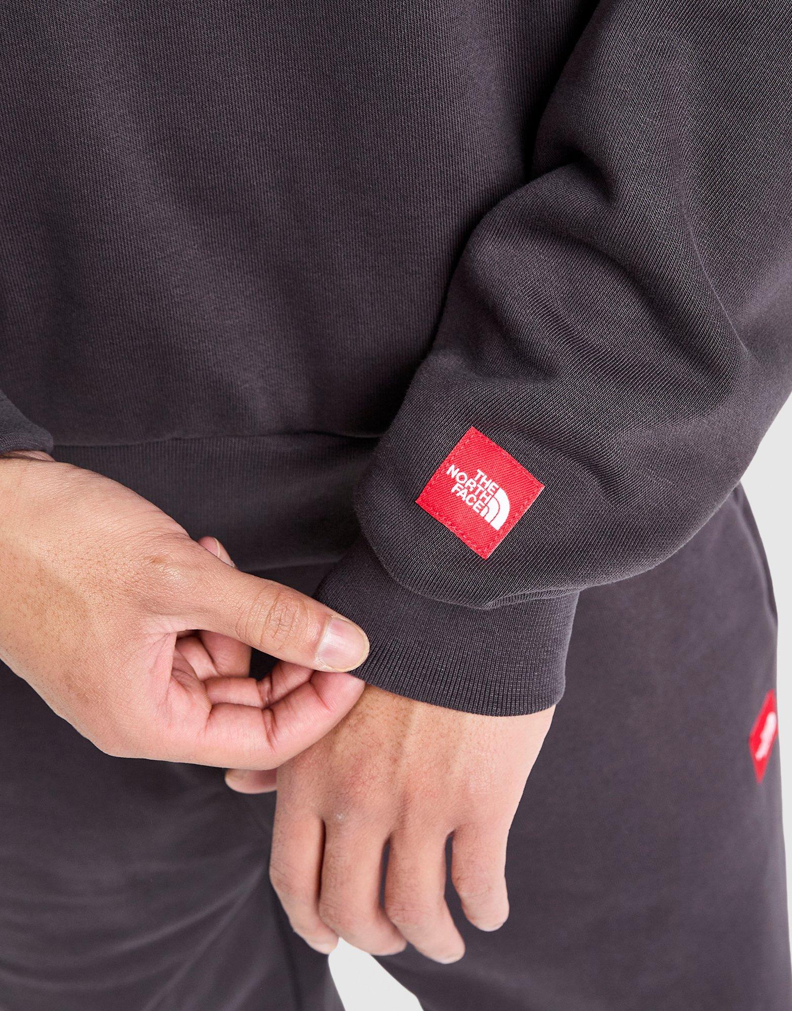 The North Face Red Box Hoodie