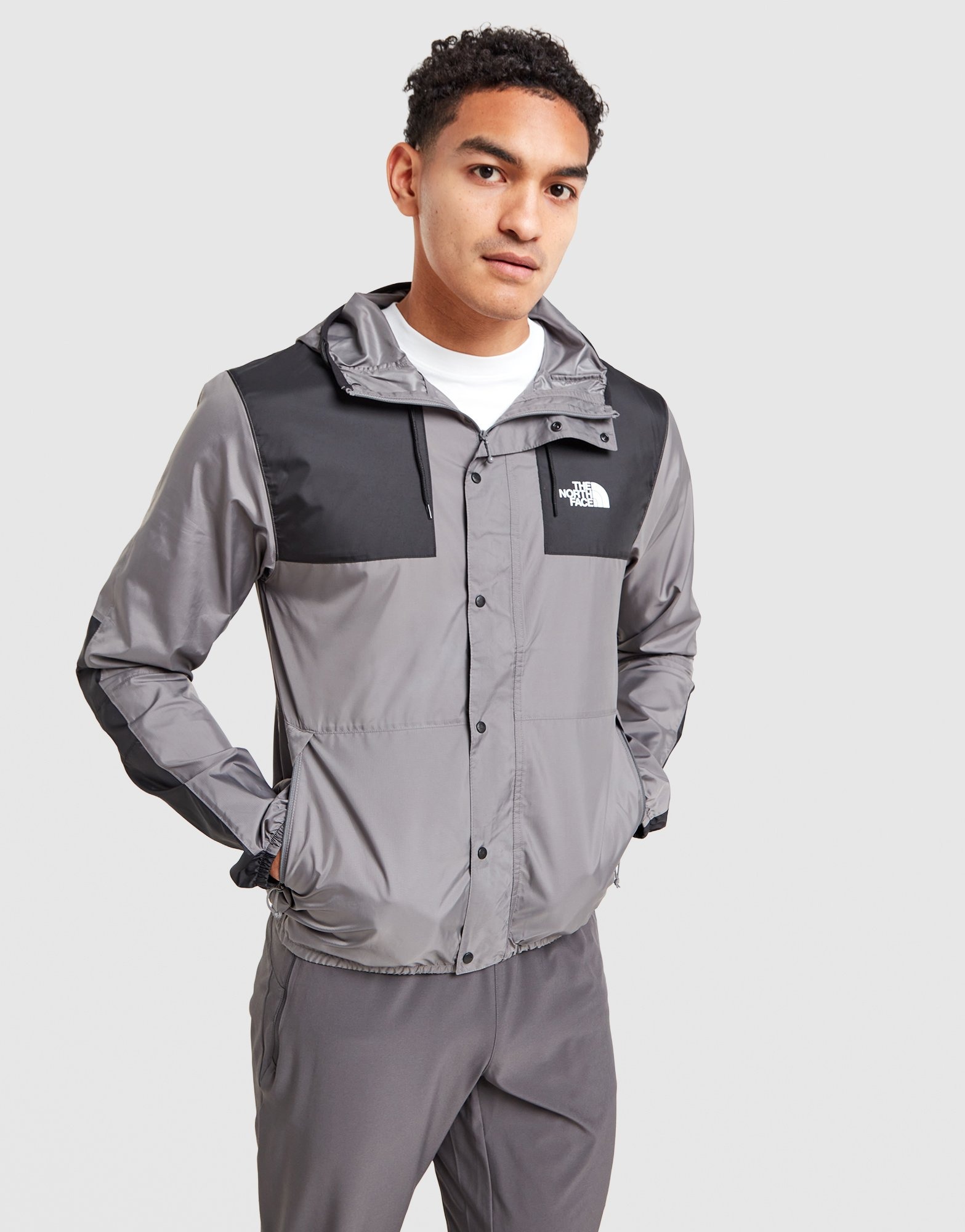 新品】OHOTORO AirWind Jacket gray グレー オオトロ mountain wind