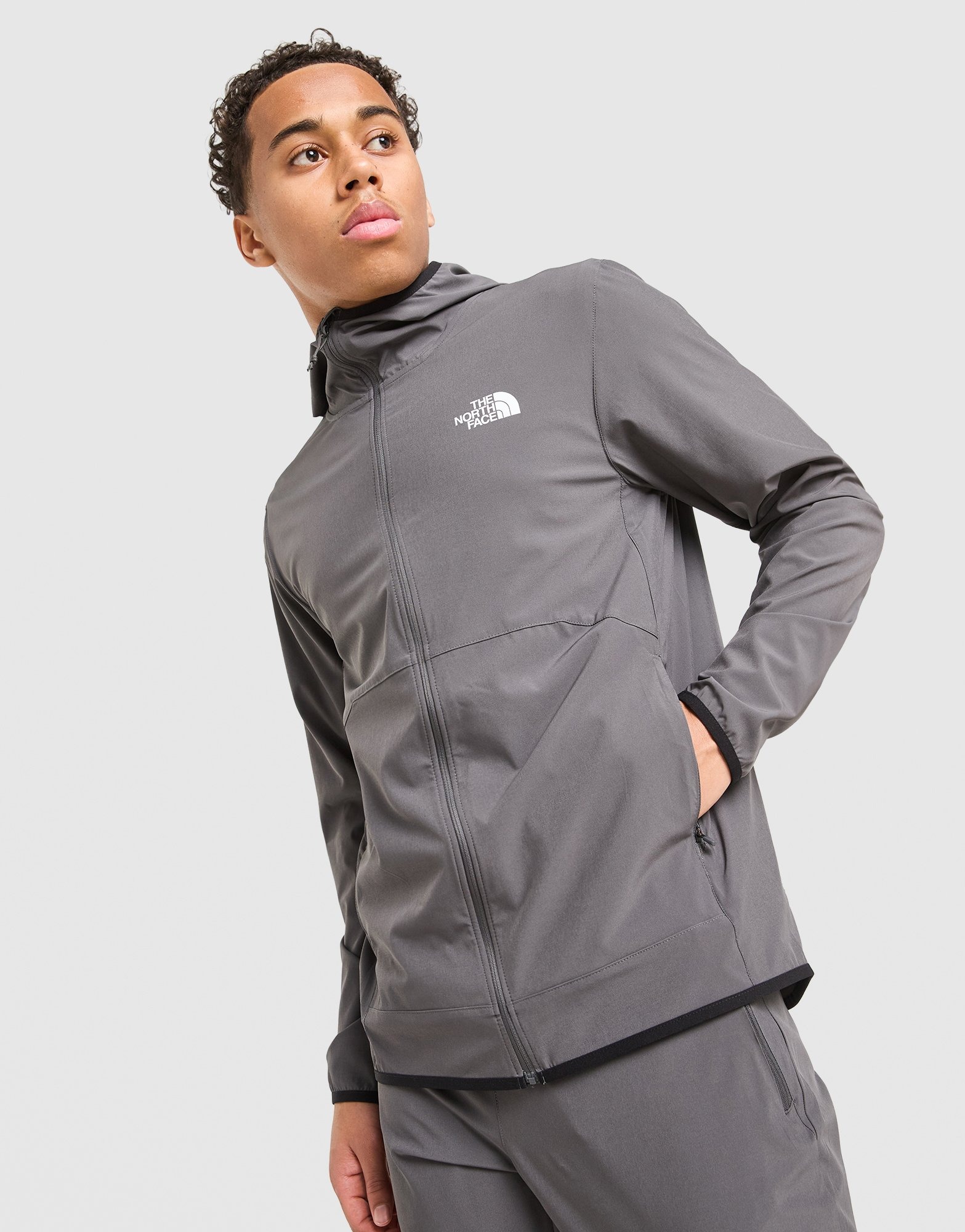 THE NORTH FACE グレー ジャンパーM THE NORTH FACE Mens NUPTSE ON BALL JACKET GRAY NJ3NQ53B S-2XL