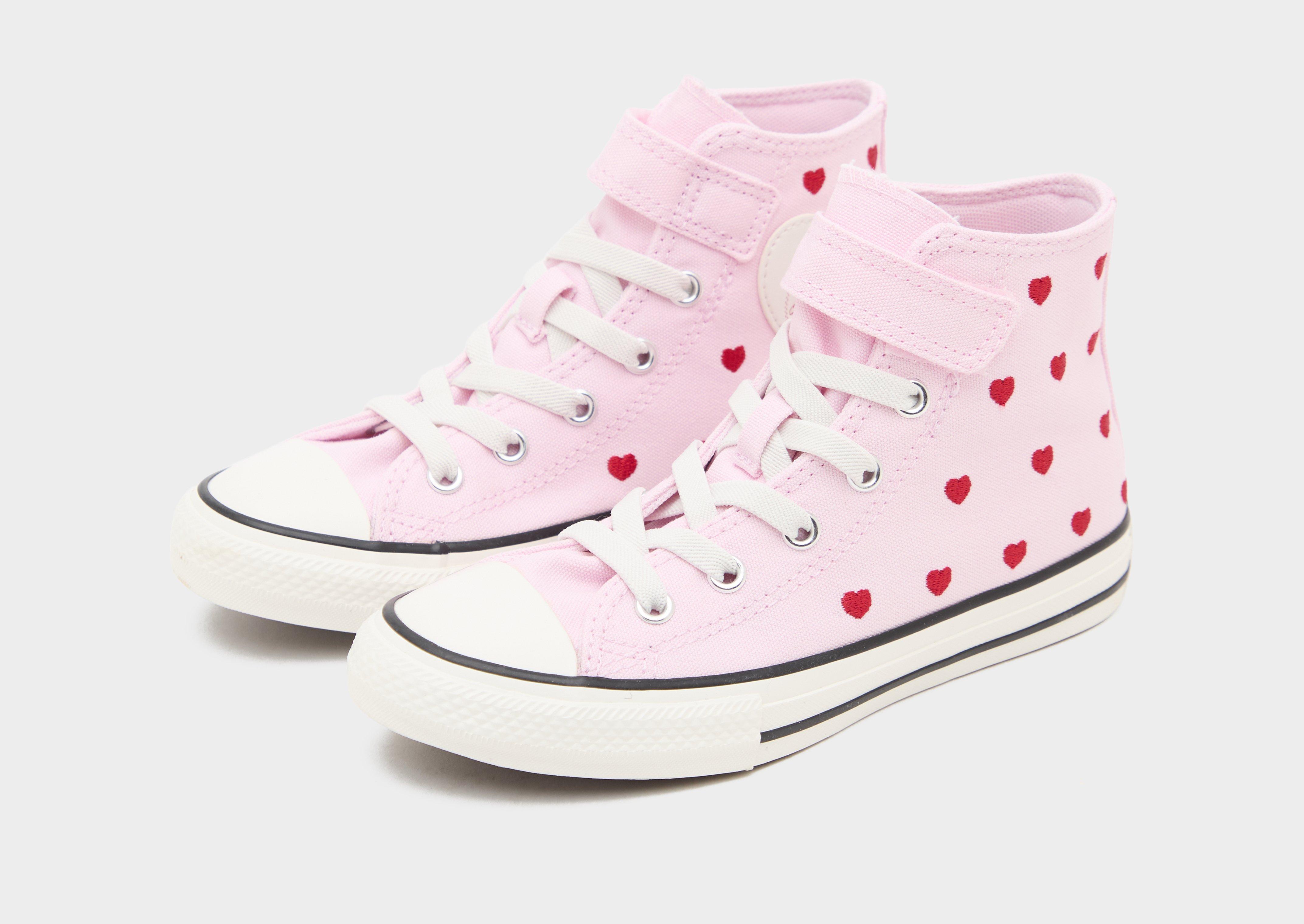 Converse Chuck Taylor All Star Hi Valentine's Day Children