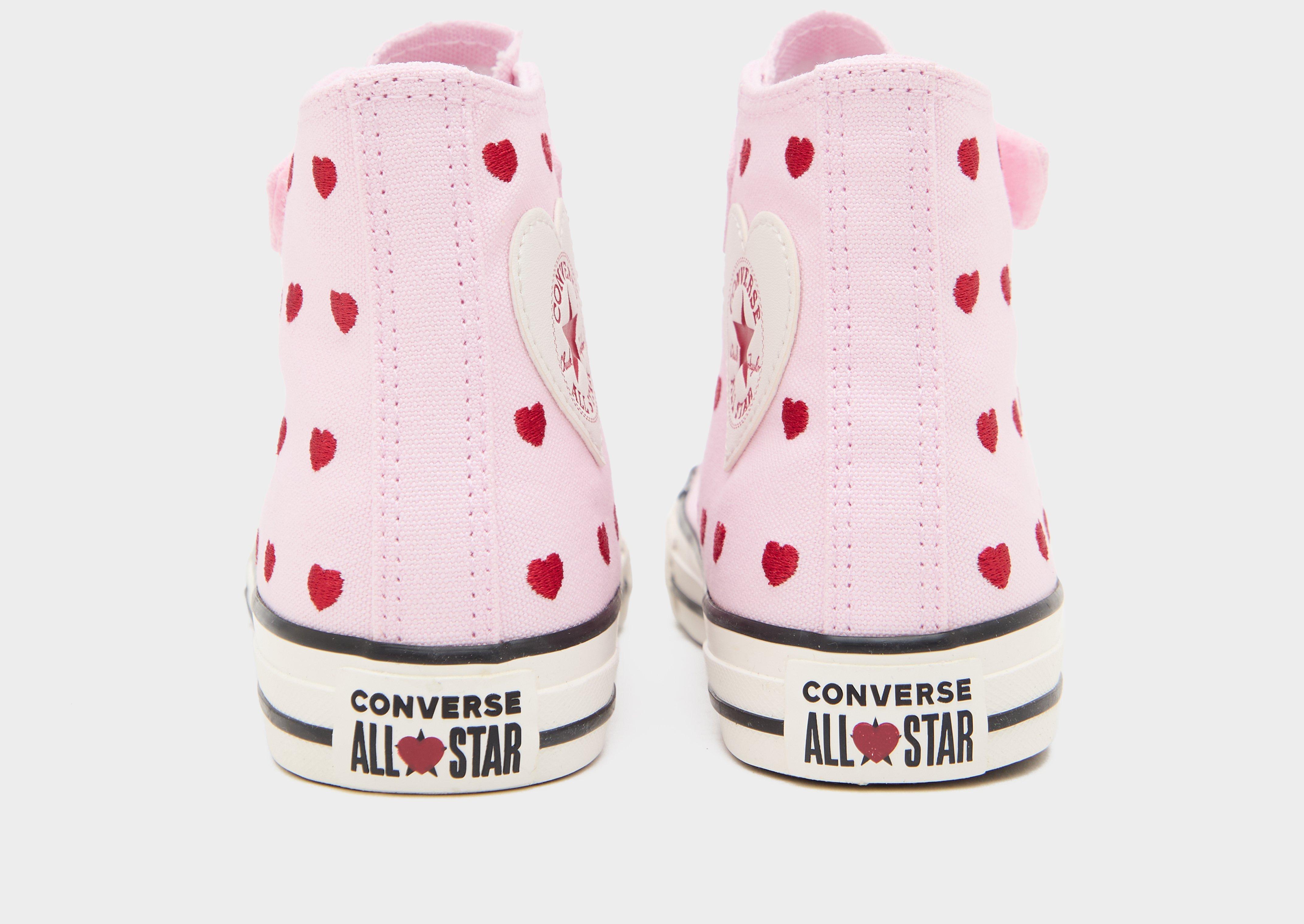 Converse Chuck Taylor All Star Hi Valentine's Day Children