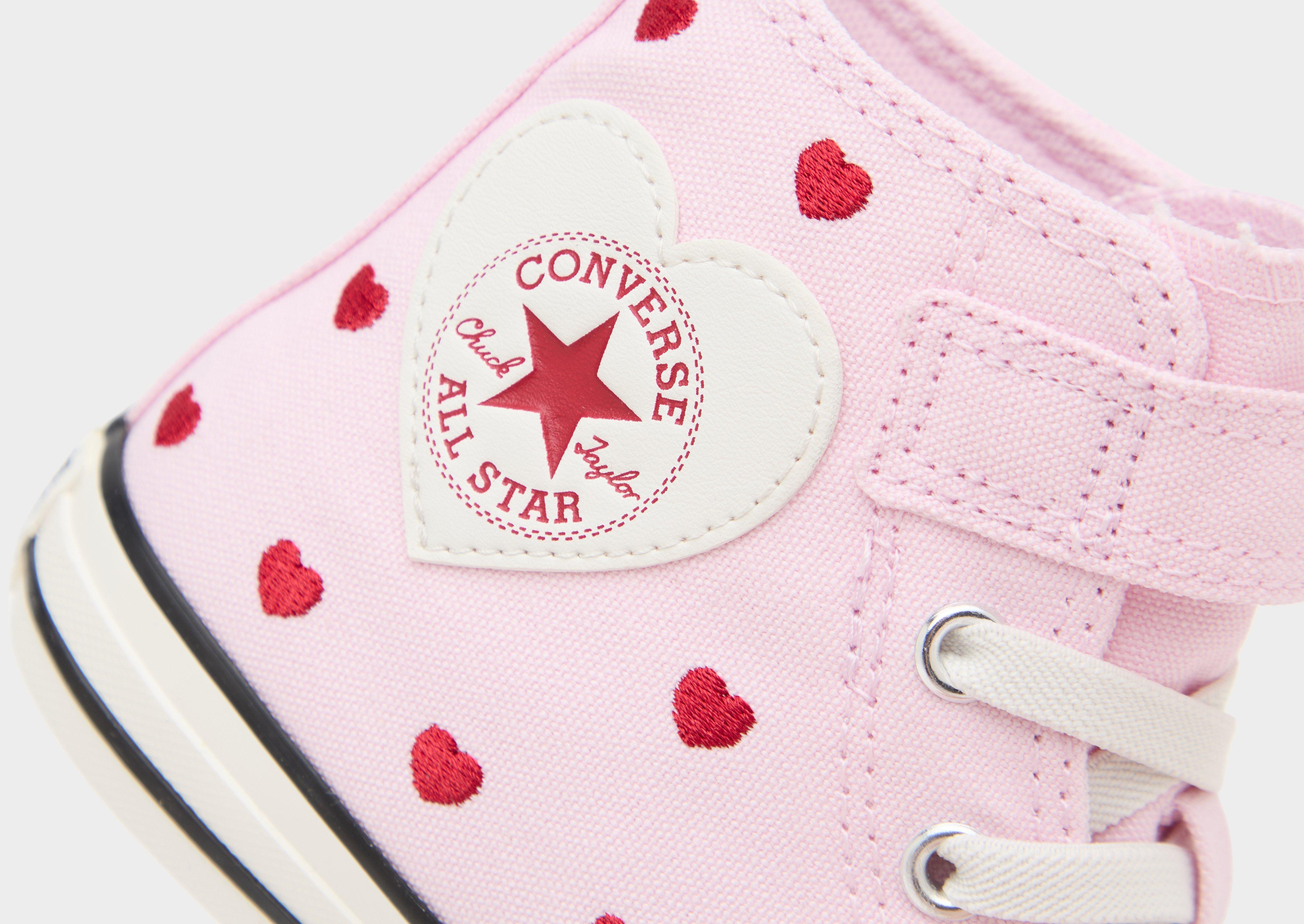 Converse Chuck Taylor All Star Hi Valentine's Day Children