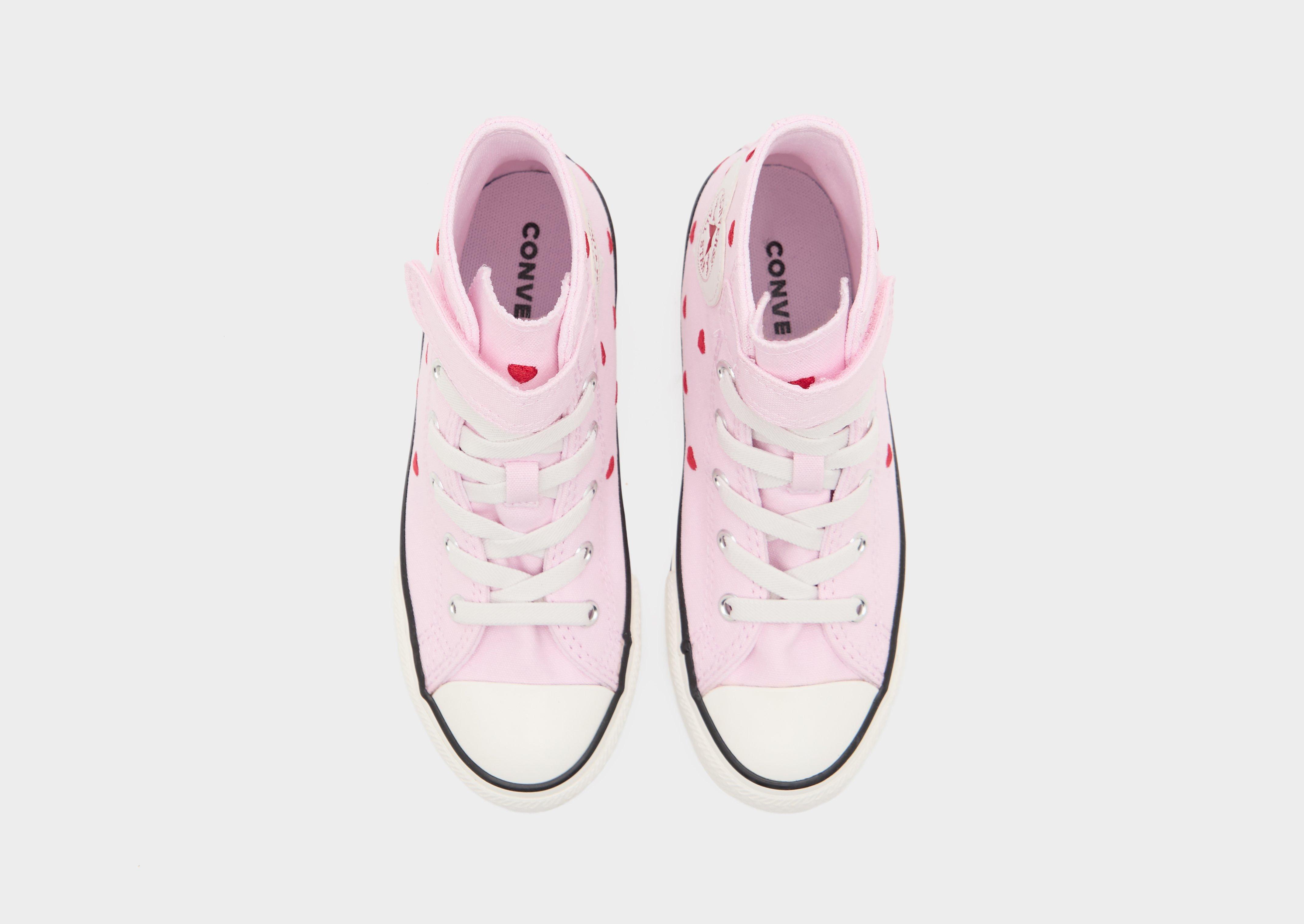 Converse Chuck Taylor All Star Hi Valentine's Day Children