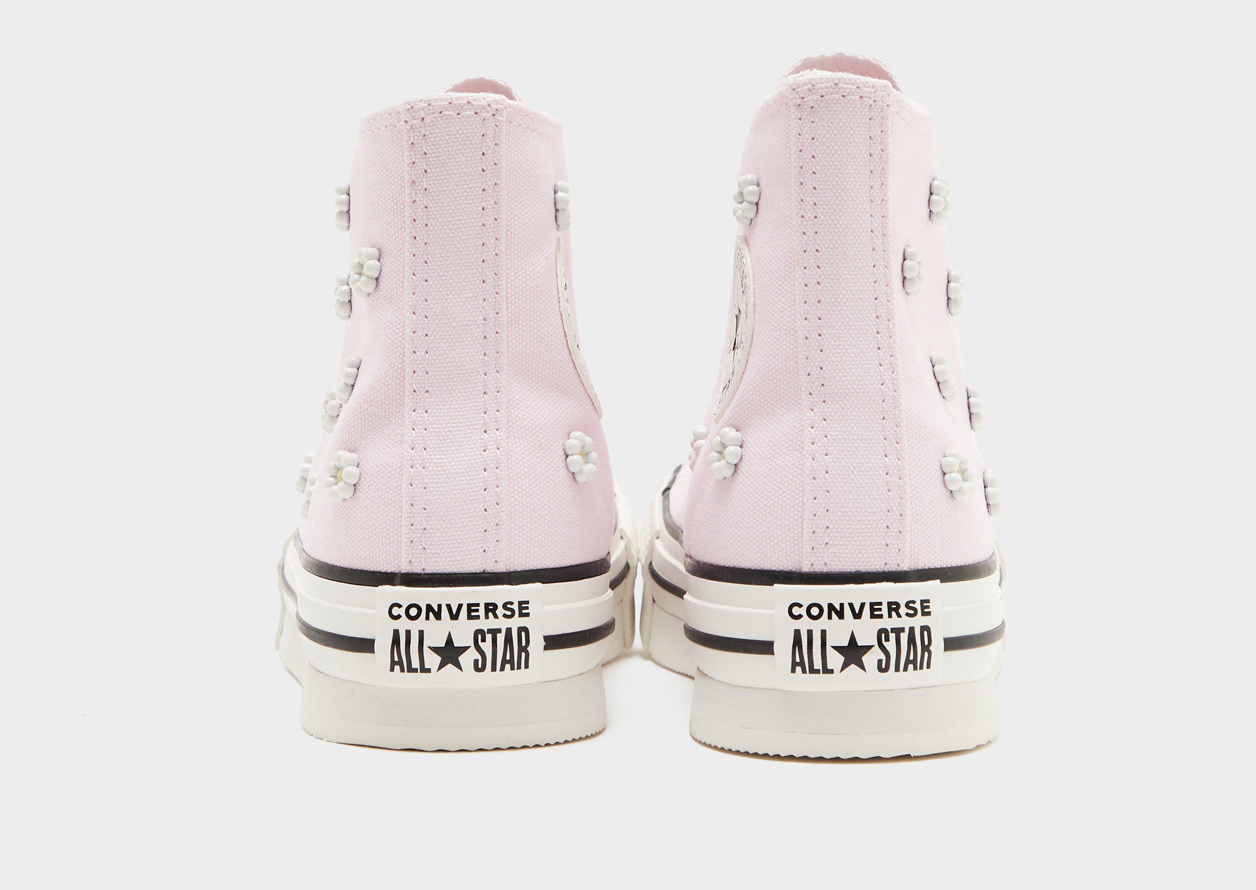 Converse Chuck Taylor All Star Lift High Beaded Children