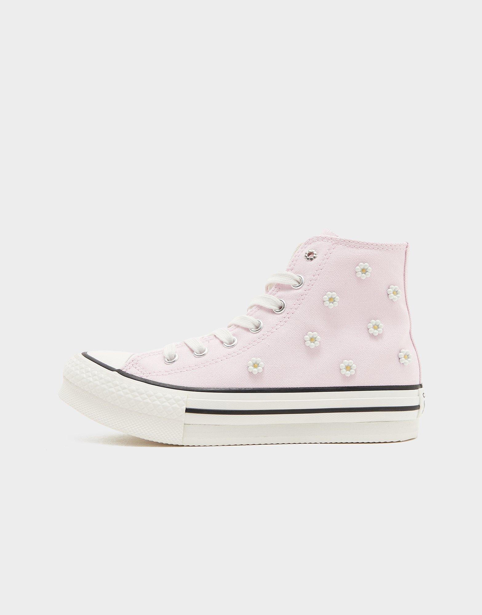 Converse Chuck Taylor All Star Lift High Beaded Bambino