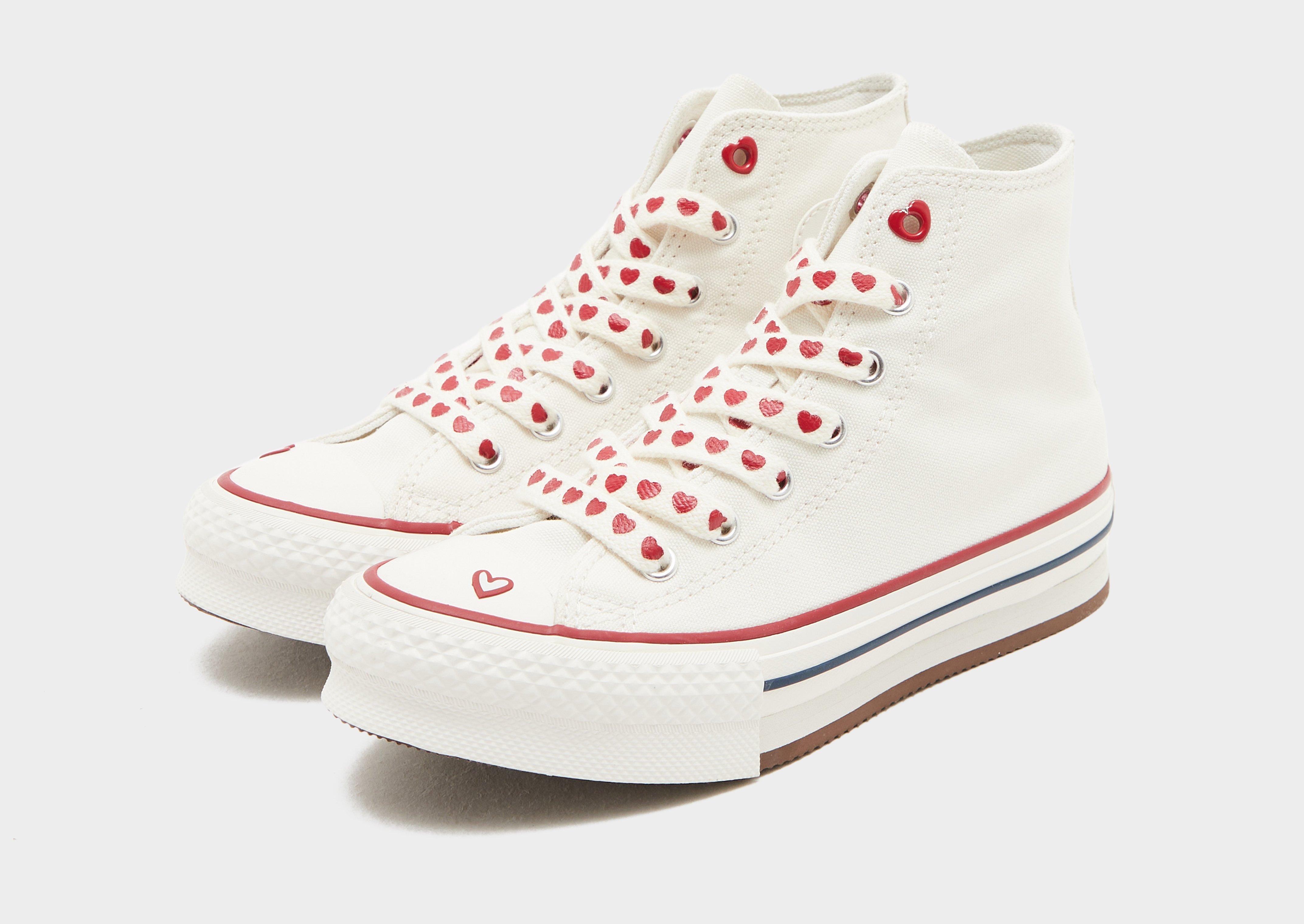 Converse Chuck Taylor All Star Lift Valentine's Children