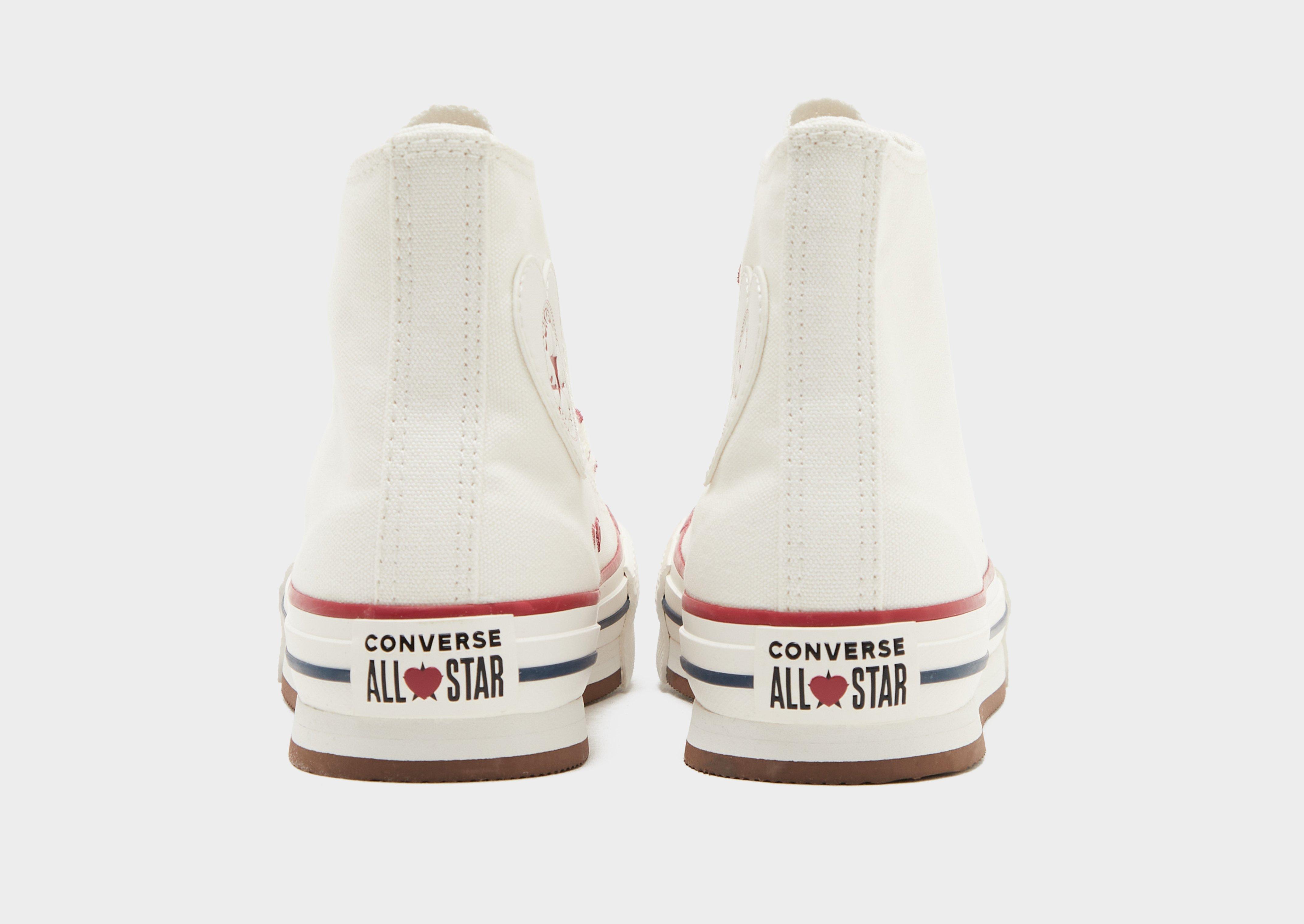 Converse Chuck Taylor All Star Lift Valentine's Children
