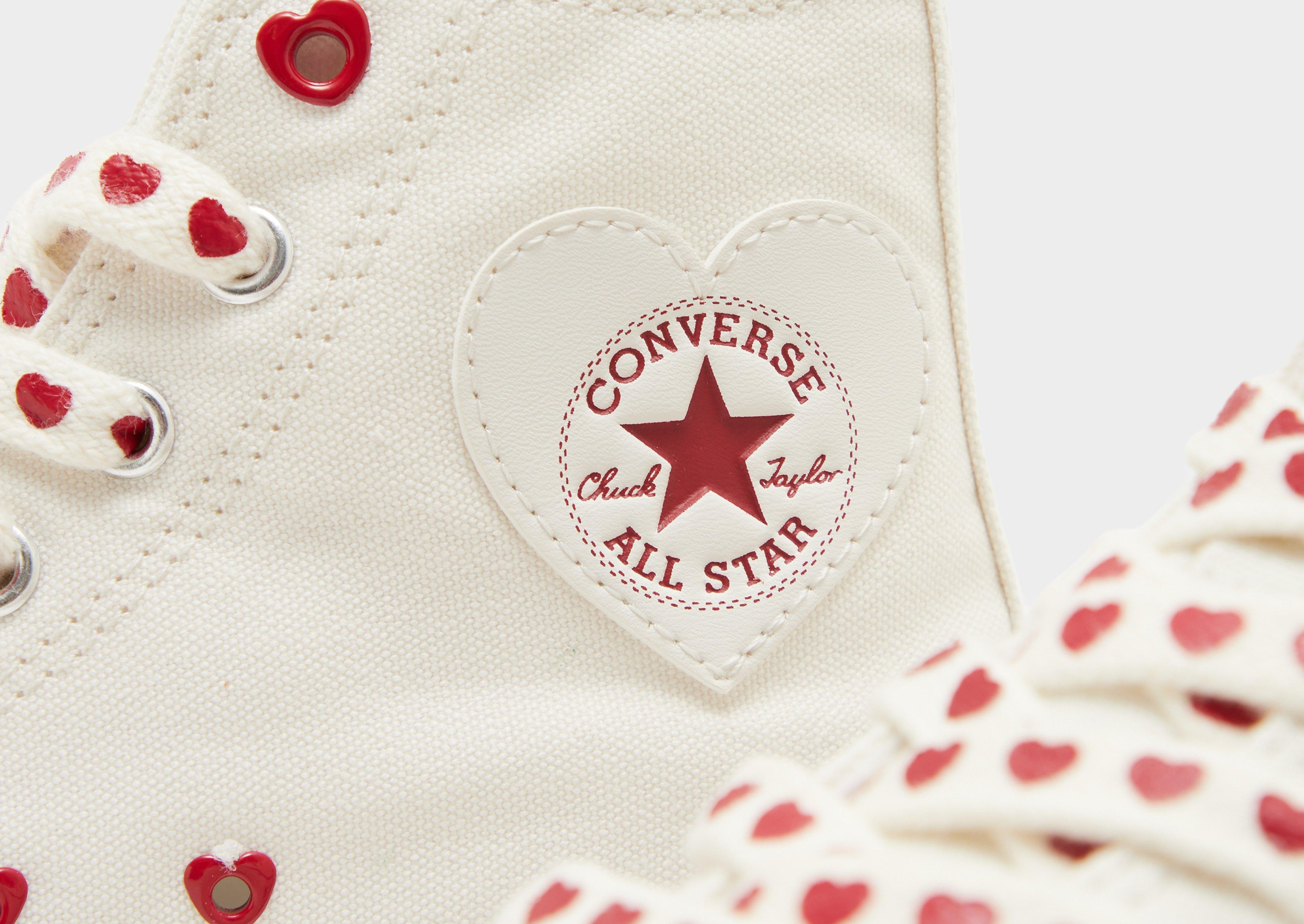 Converse Chuck Taylor All Star Lift Valentine's Children