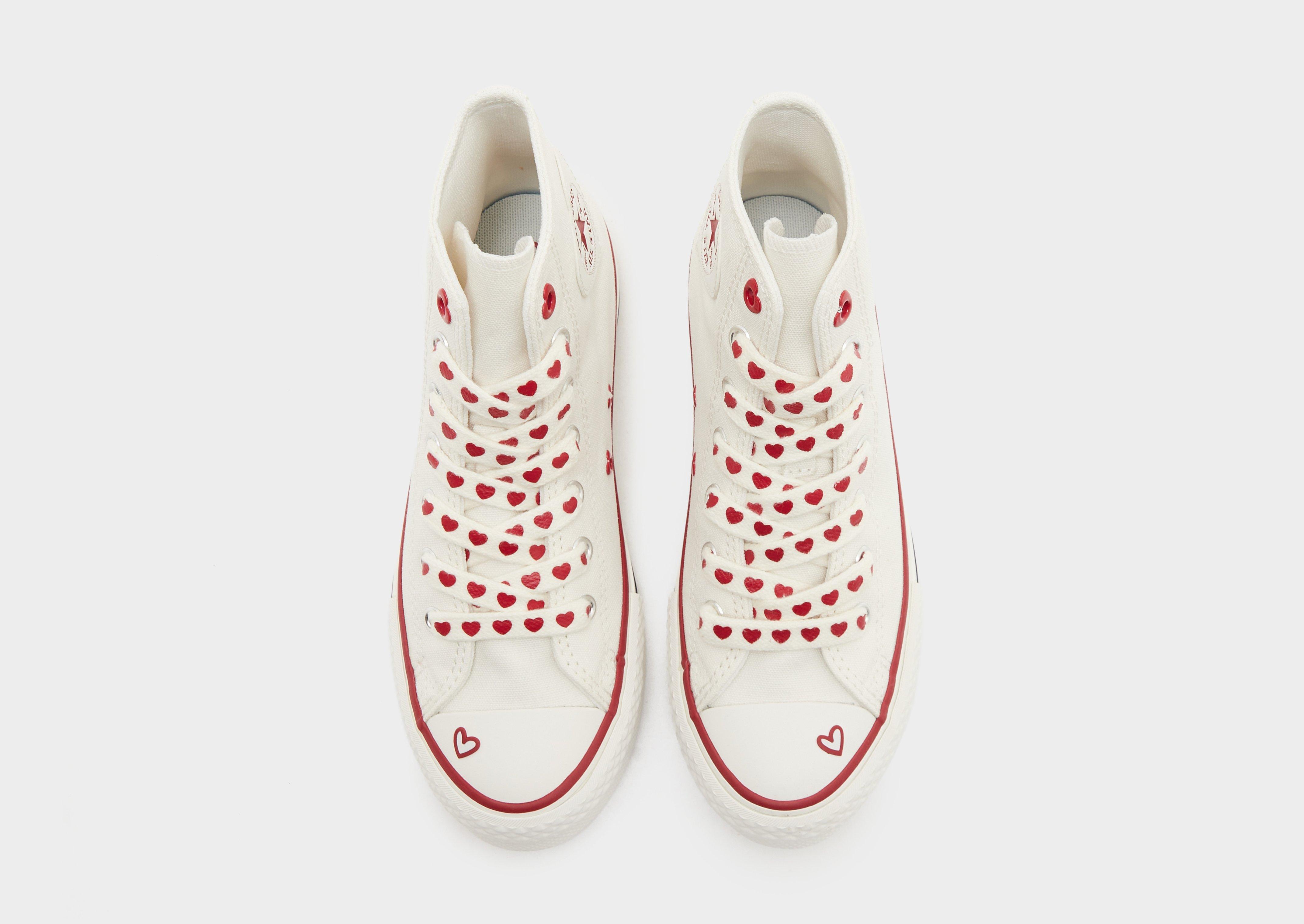 Converse Chuck Taylor All Star Lift Valentine's Children