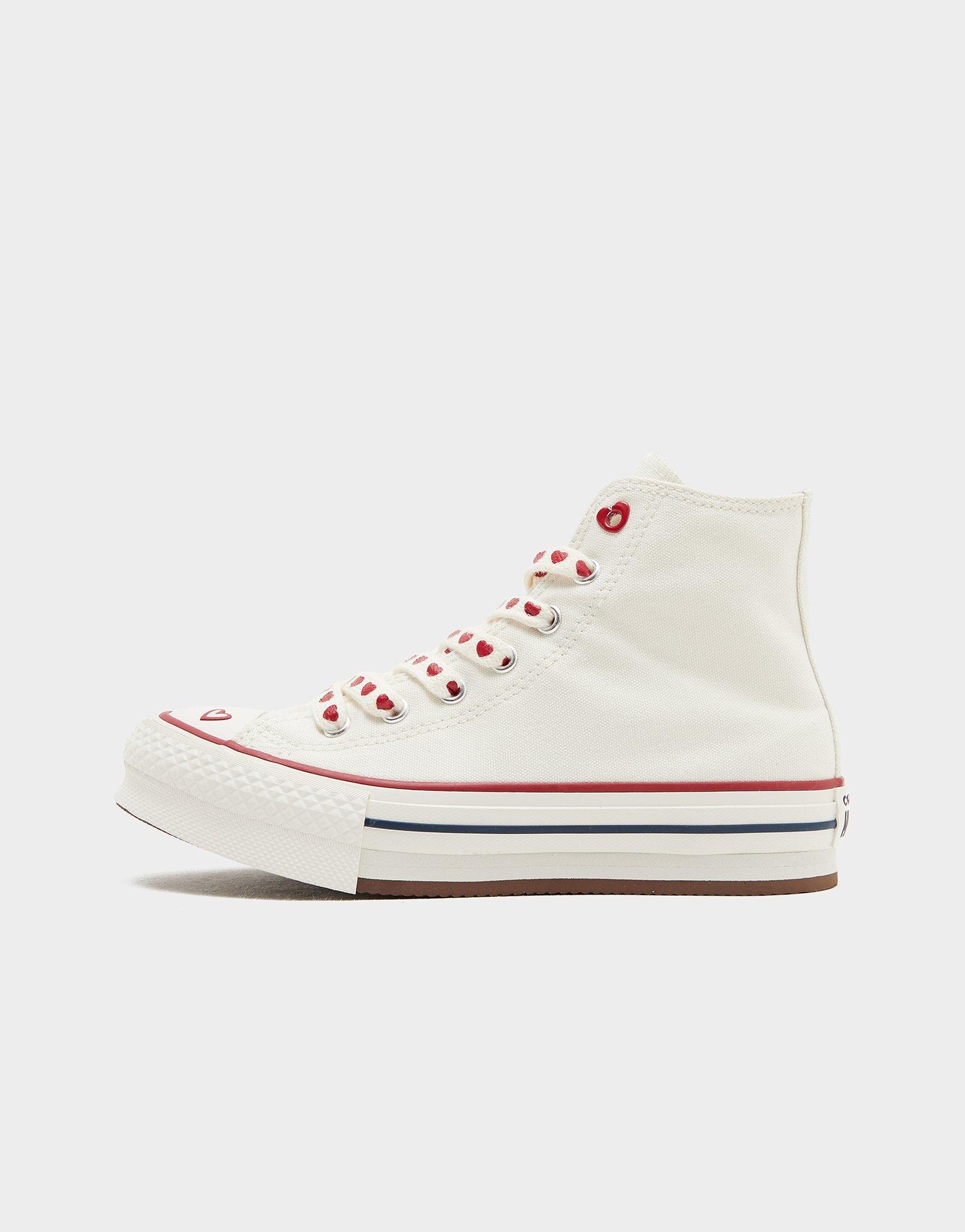 Converse Chuck Taylor All Star Lift Valentine's Bambino