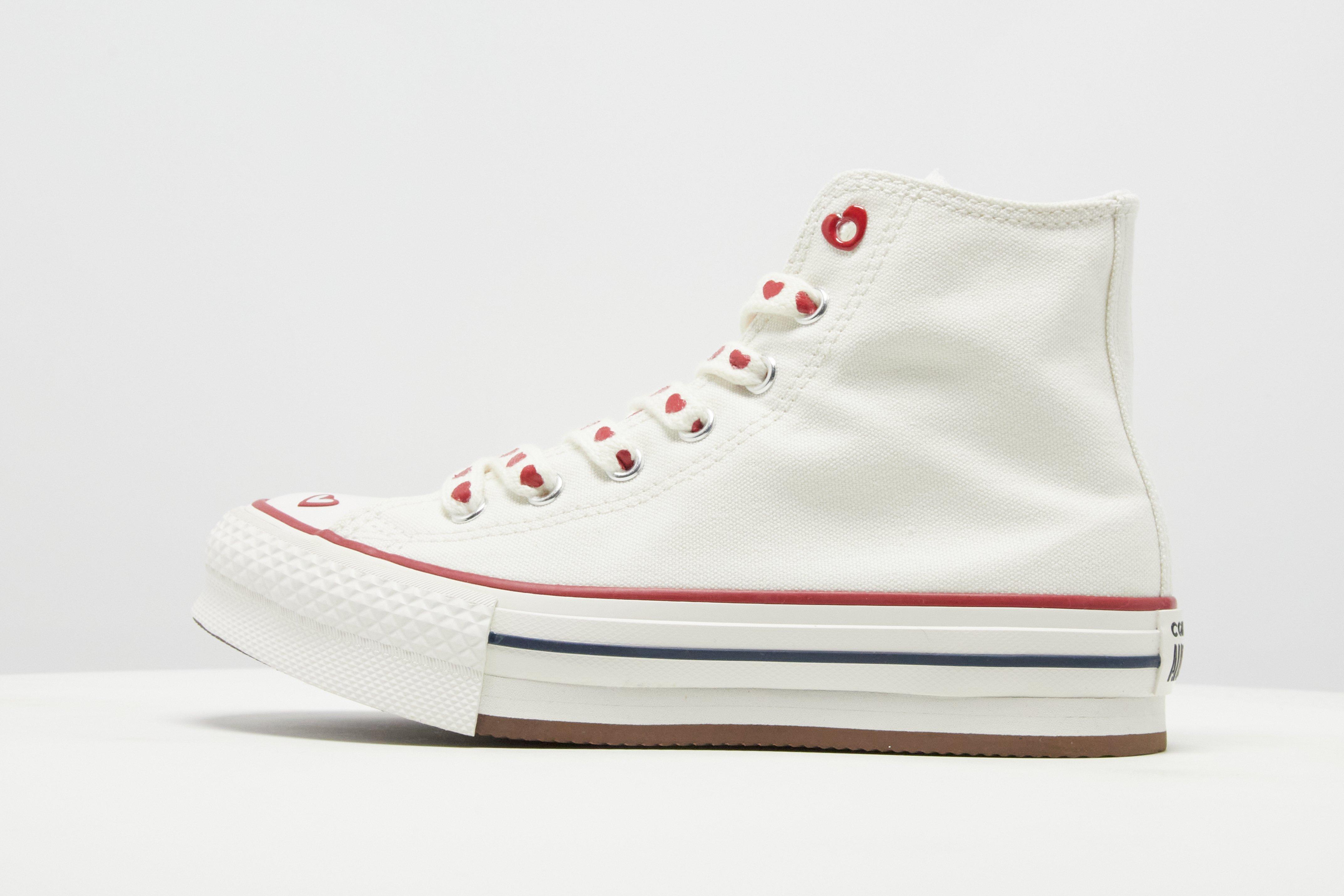 Converse Chuck Taylor All Star Lift Valentine's Bambino