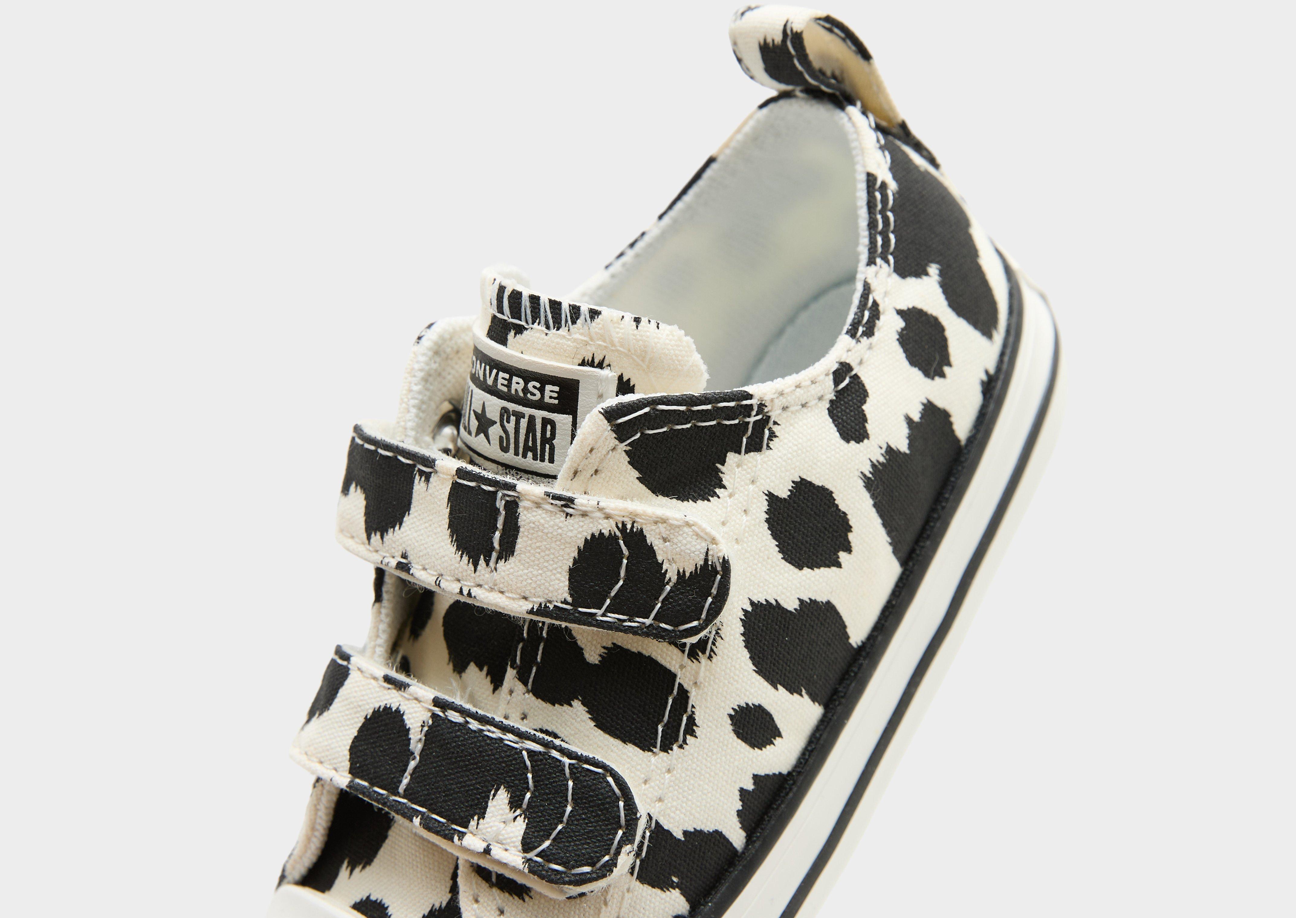 Converse Chuck Taylor All Star Ox Animal Print Infant