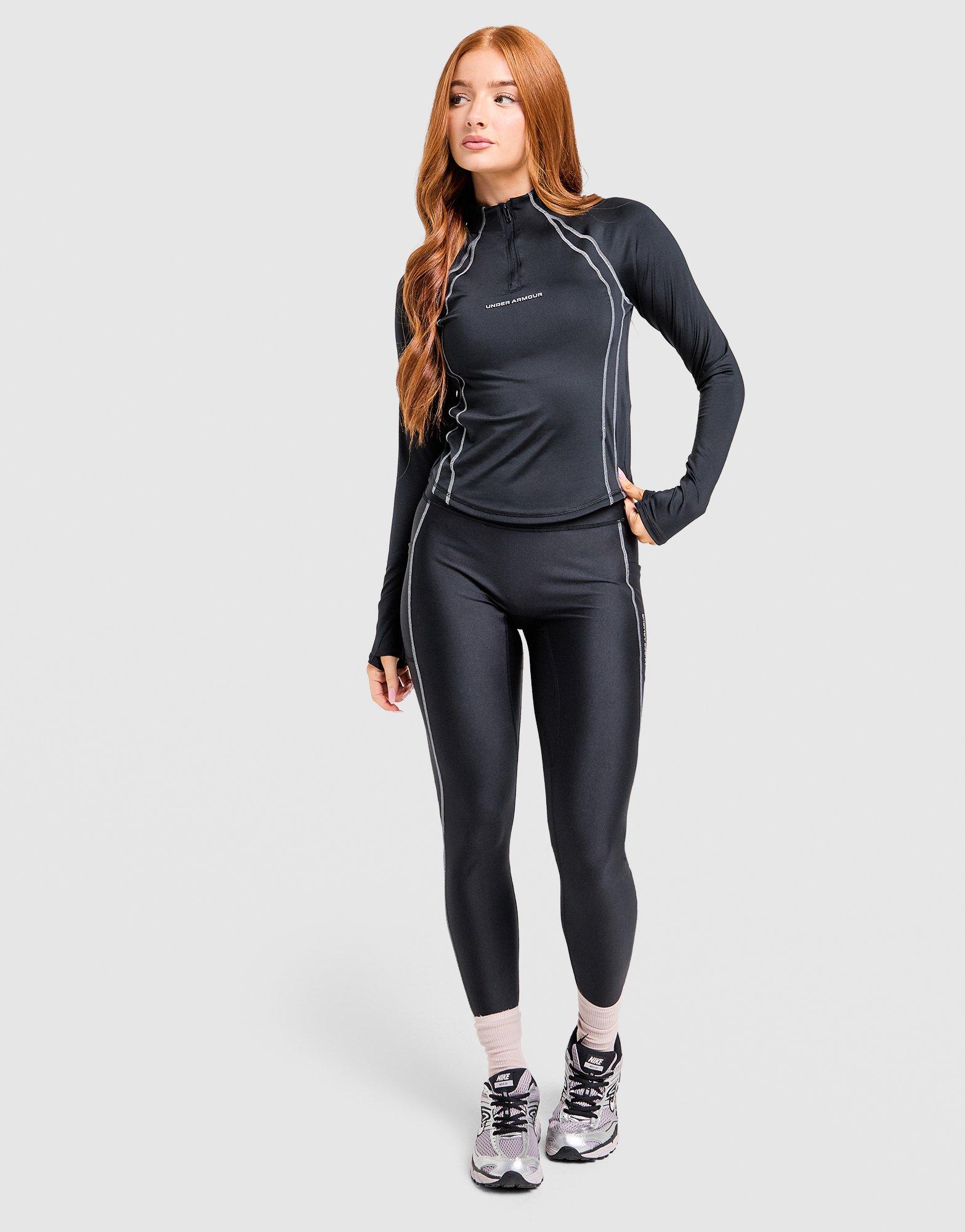 Under Armour Luxe 1/4 Zip Top