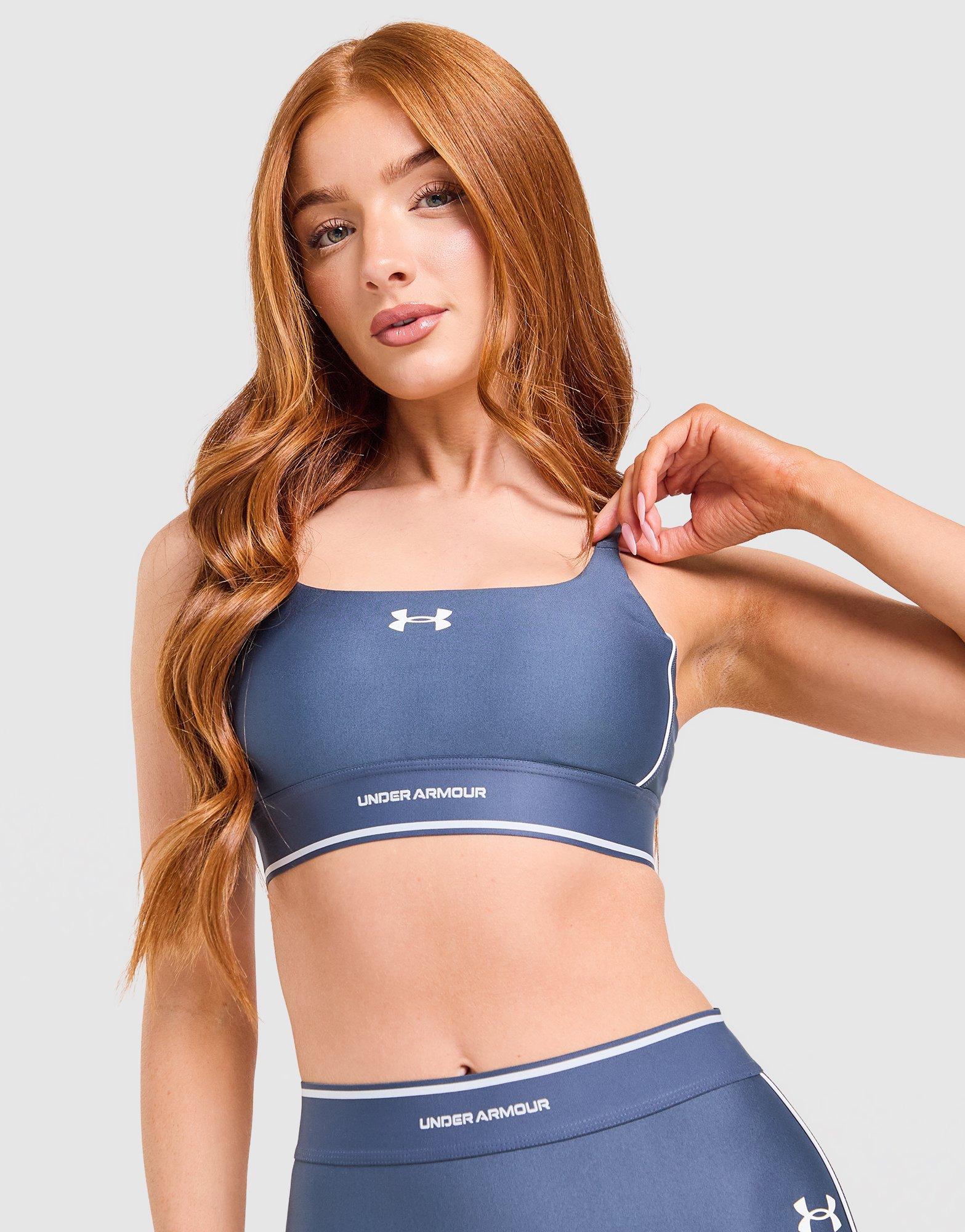 Under Armour Reggiseno Sportivo Waistband Piping