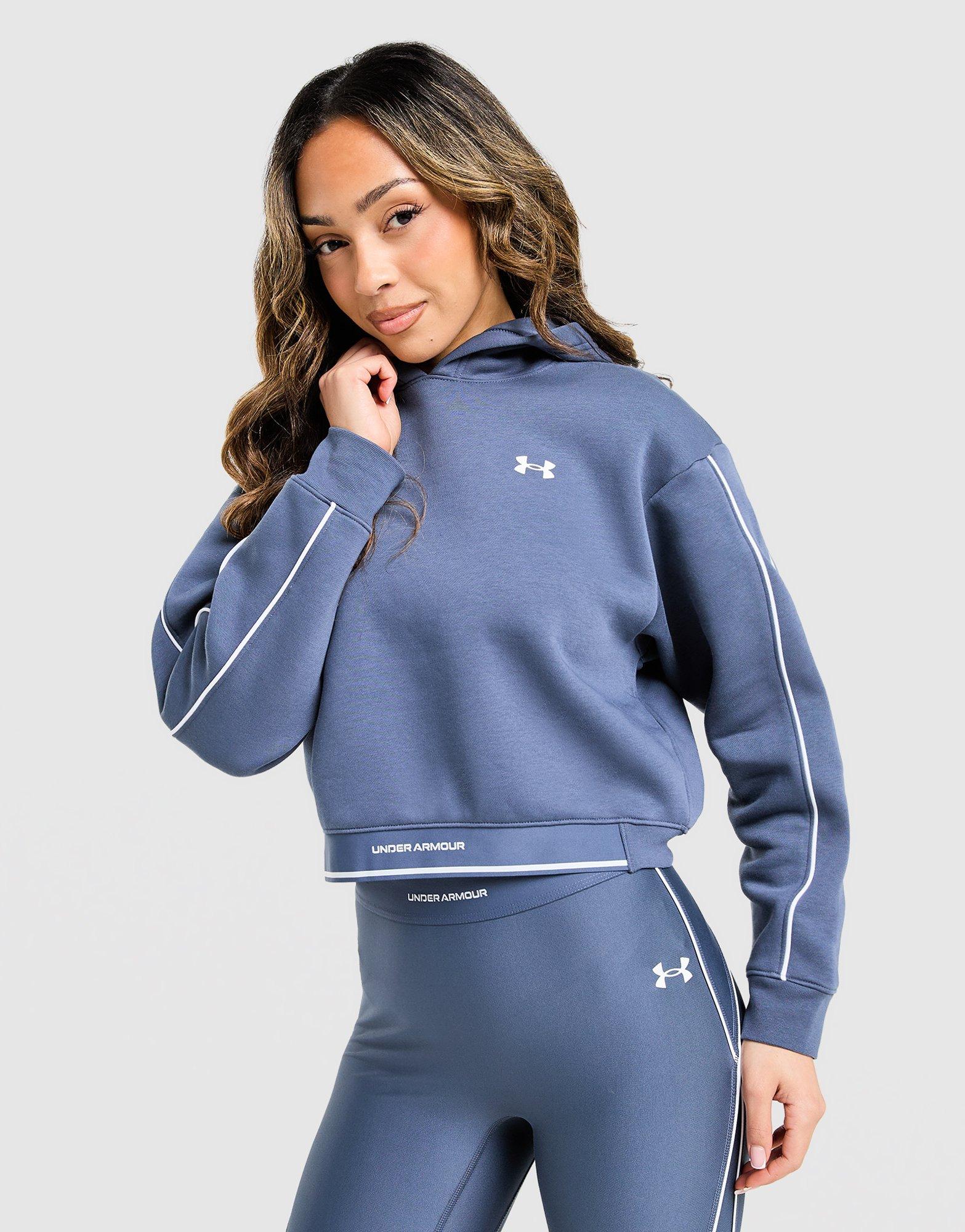 Under Armour Felpa con Cappuccio Piping
