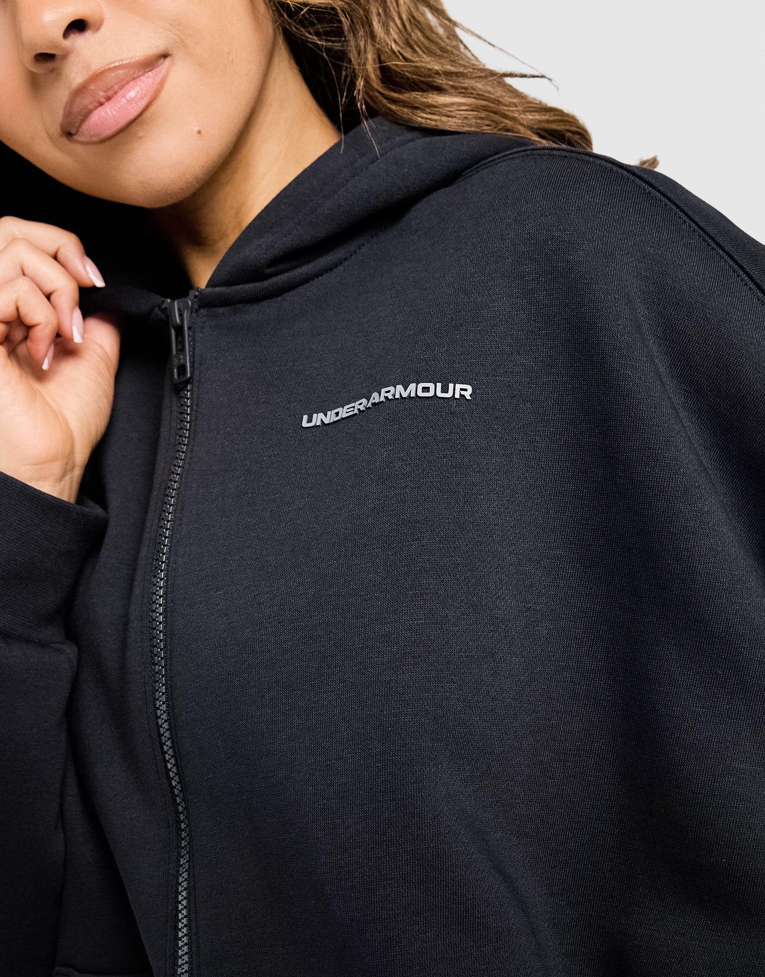 Under Armour Luxe Full Zip Hoodie