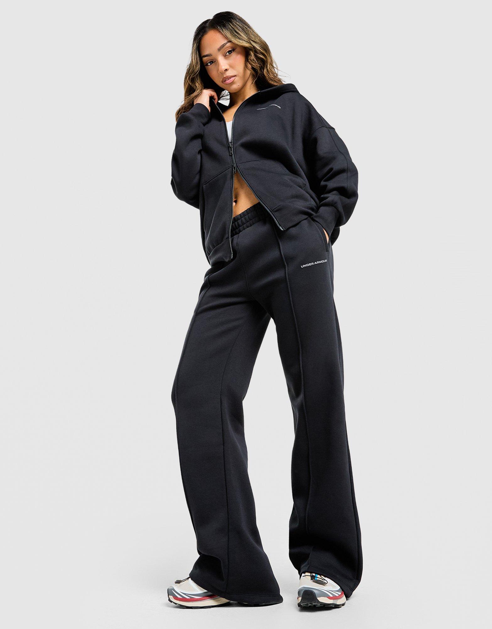 Under Armour Luxe Wide Leg Joggers