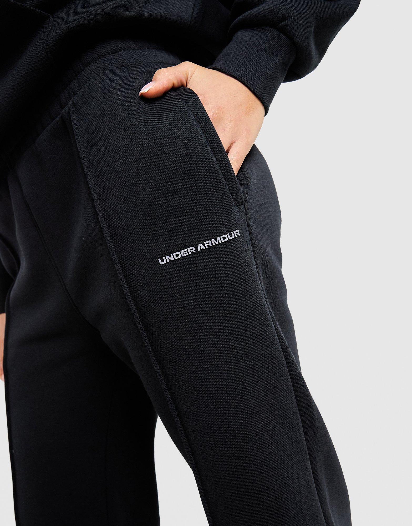 Under Armour Luxe Wide Leg Joggers