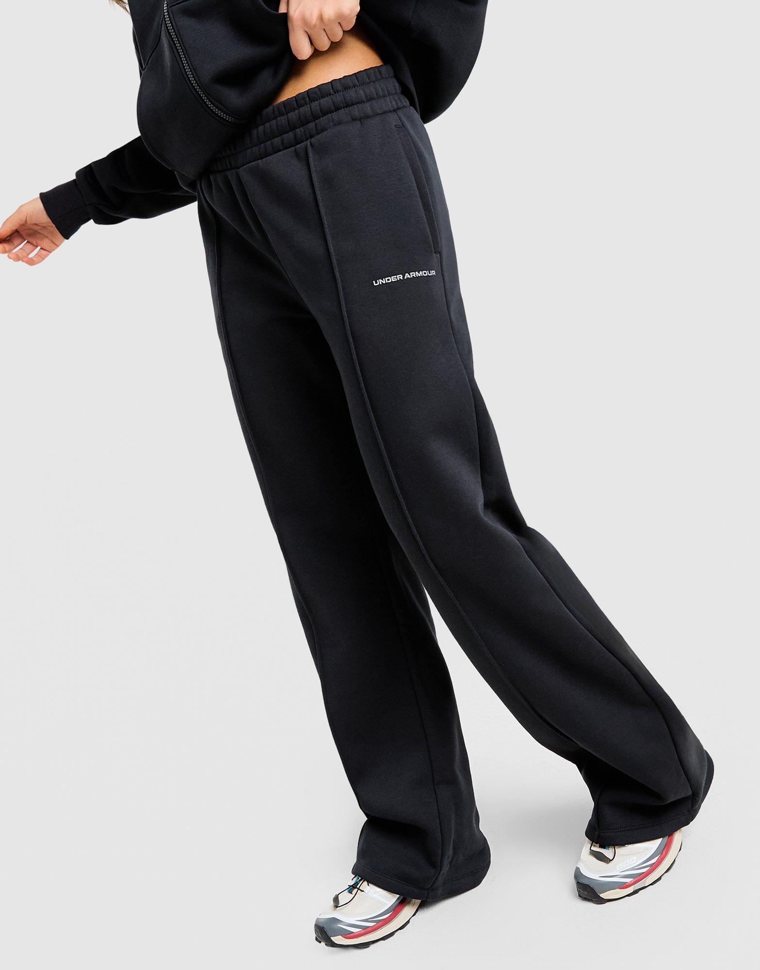 Under Armour Luxe Wide Leg Joggers