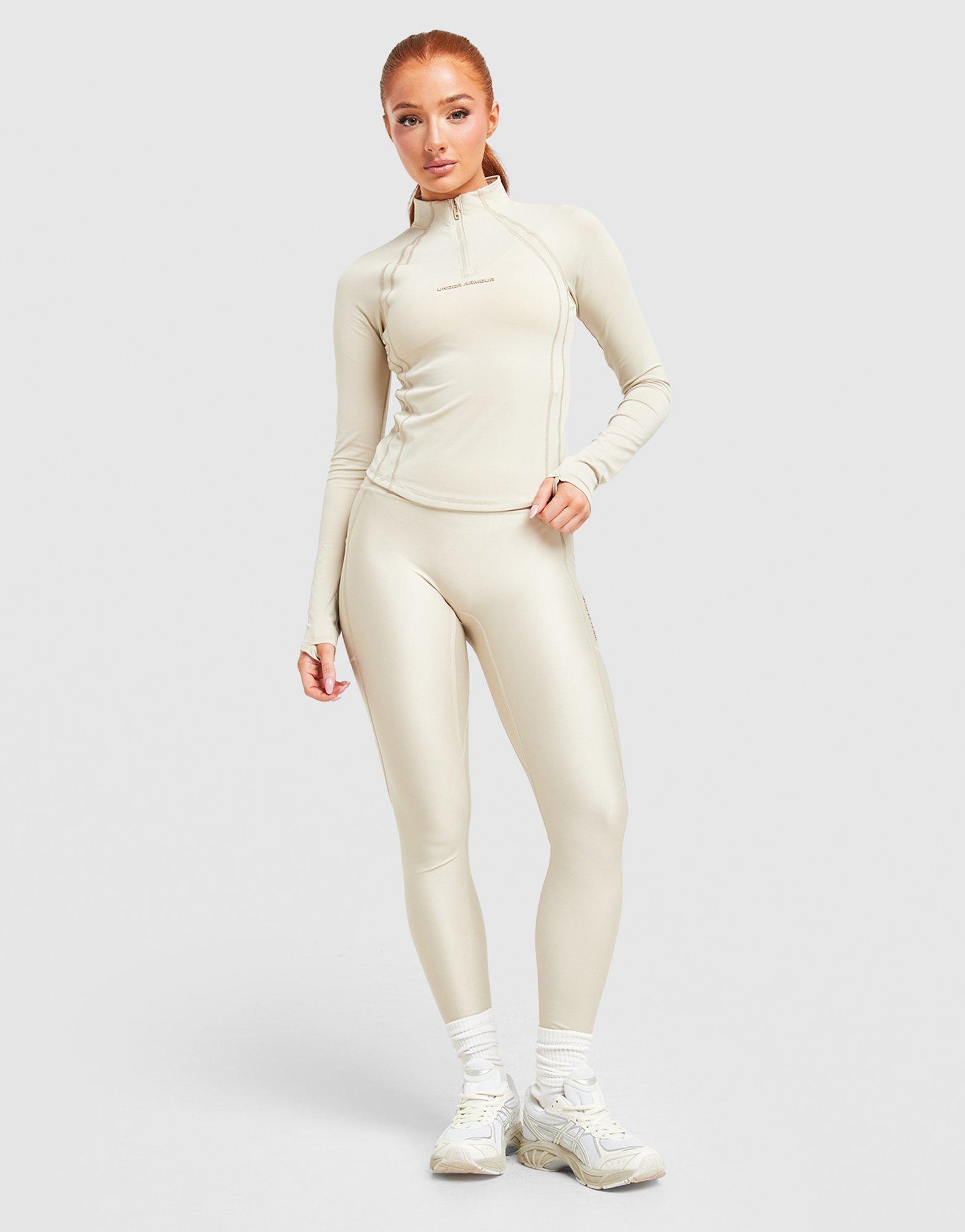 Under Armour Luxe 1/4 Zip Top