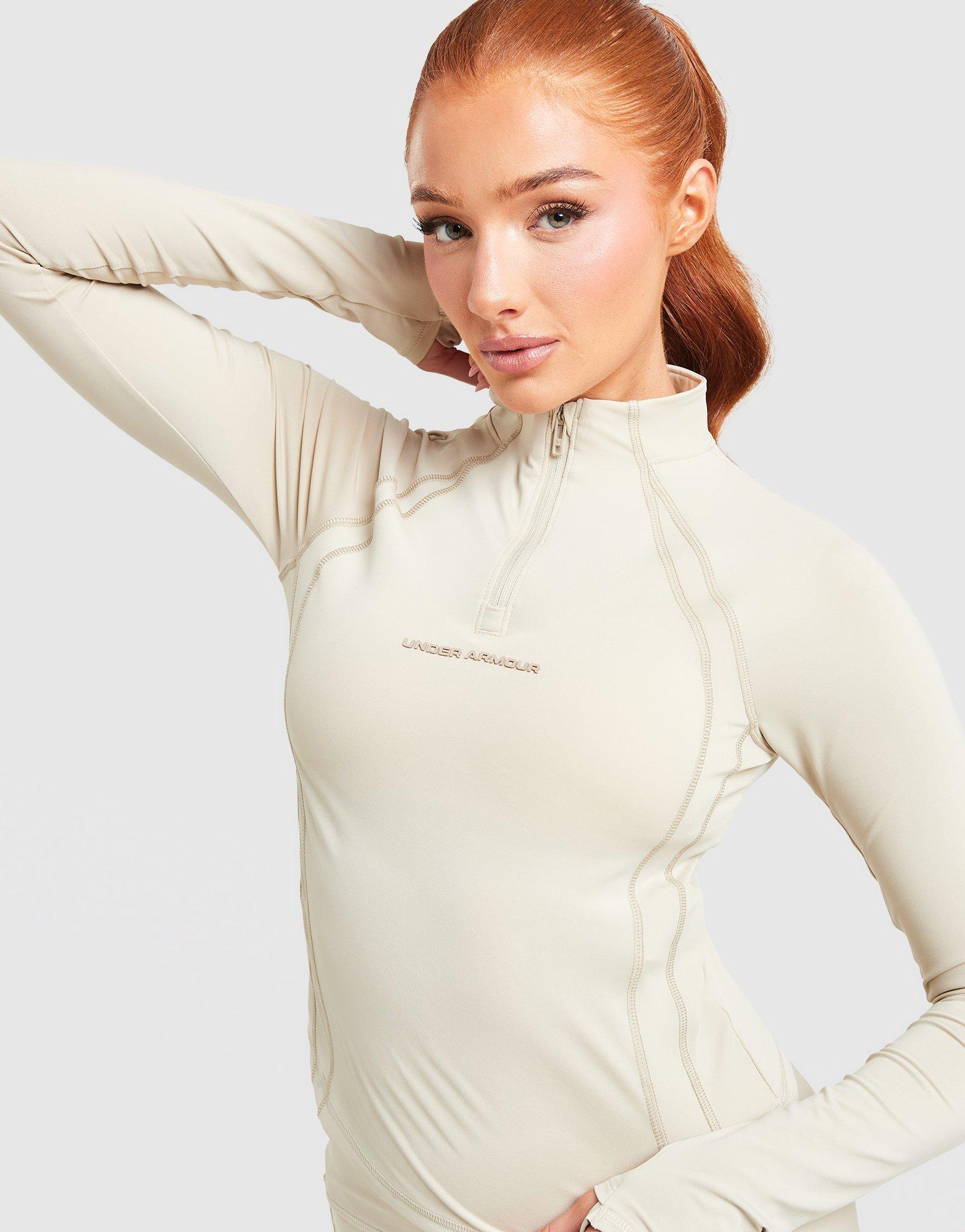 Under Armour Luxe 1/4 Zip Top