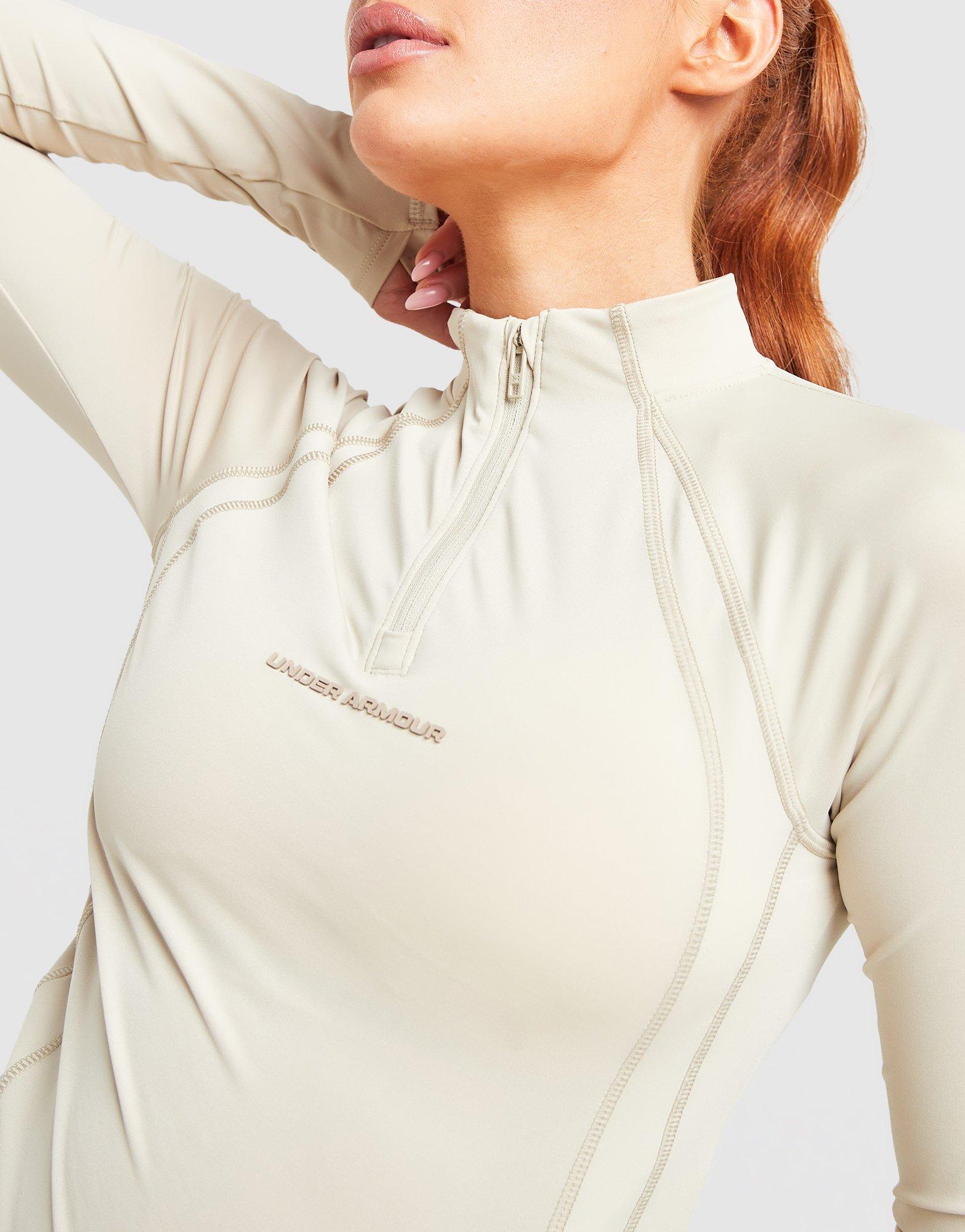 Under Armour Luxe 1/4 Zip Top