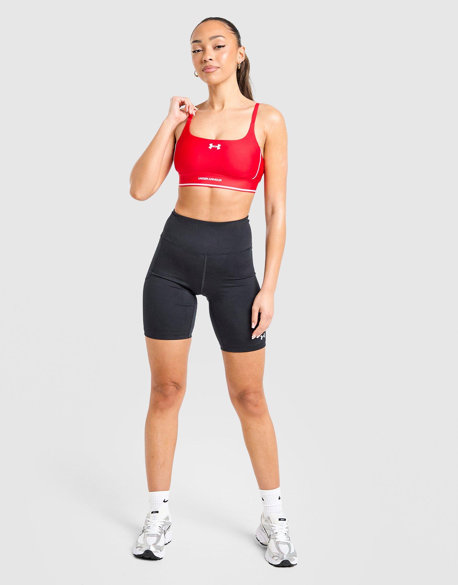 Under Armour Waistband Piping Sports Bra