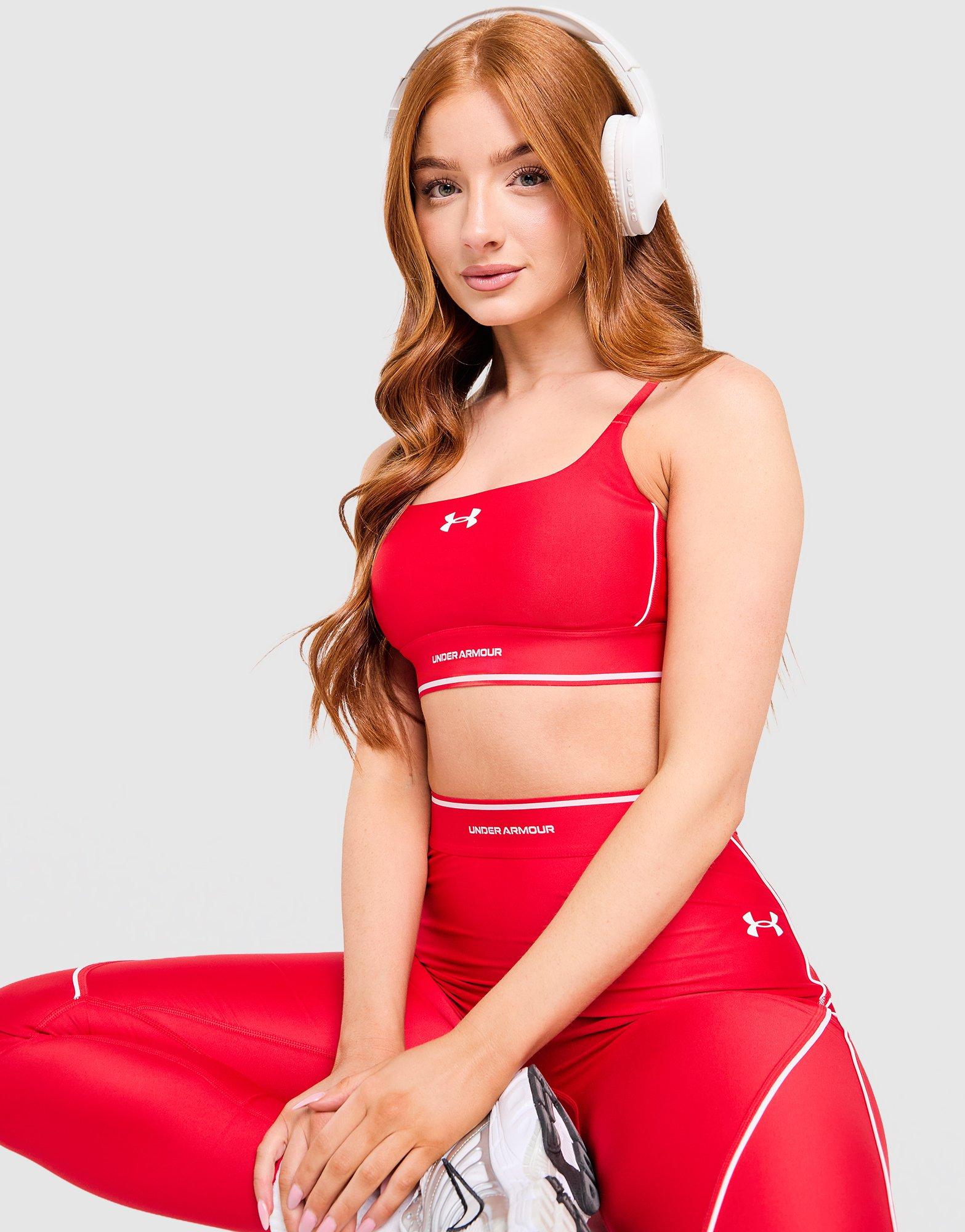 Under Armour Reggiseno Sportivo Waistband Piping