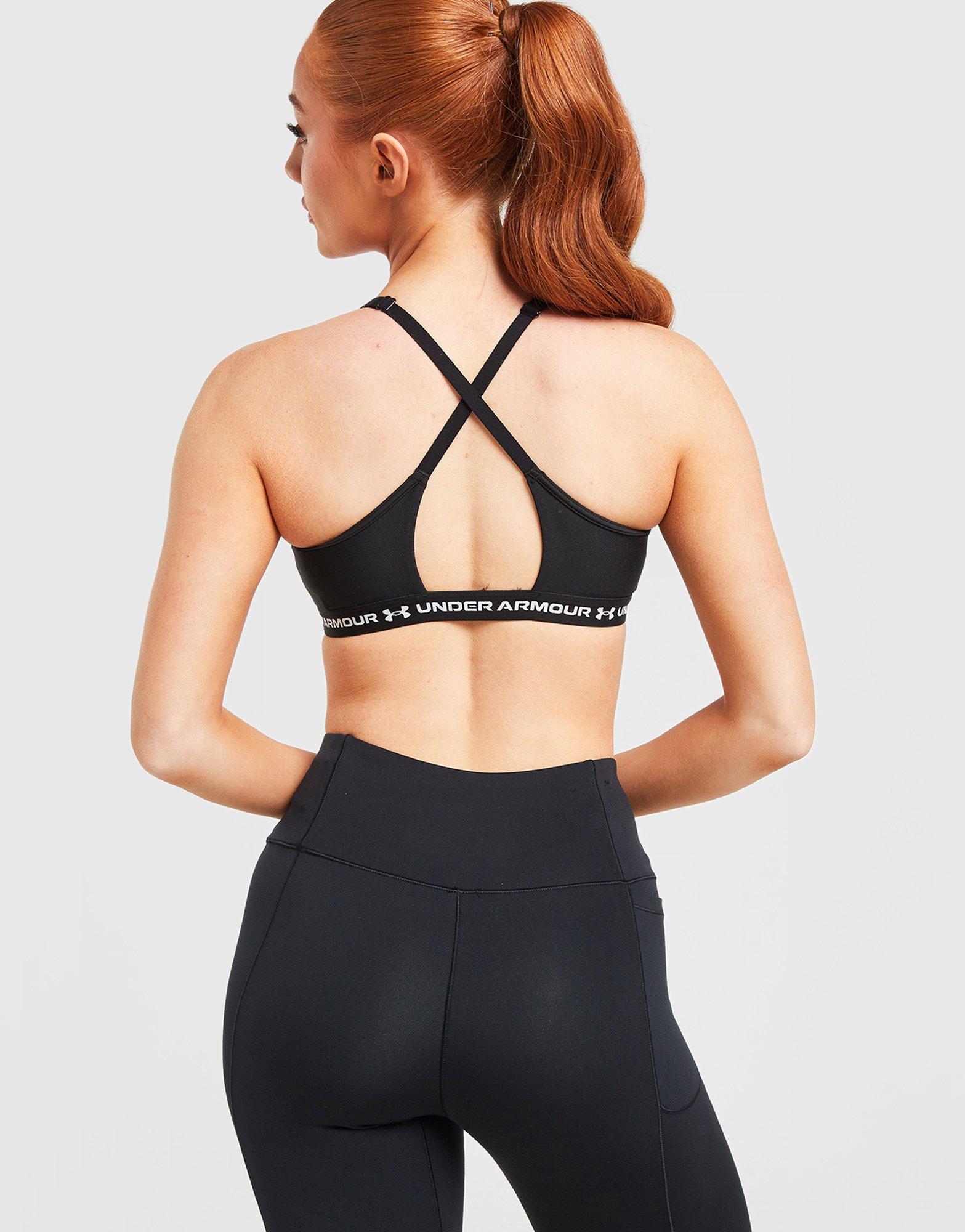 Under Armour Crossback Low Sports Bra