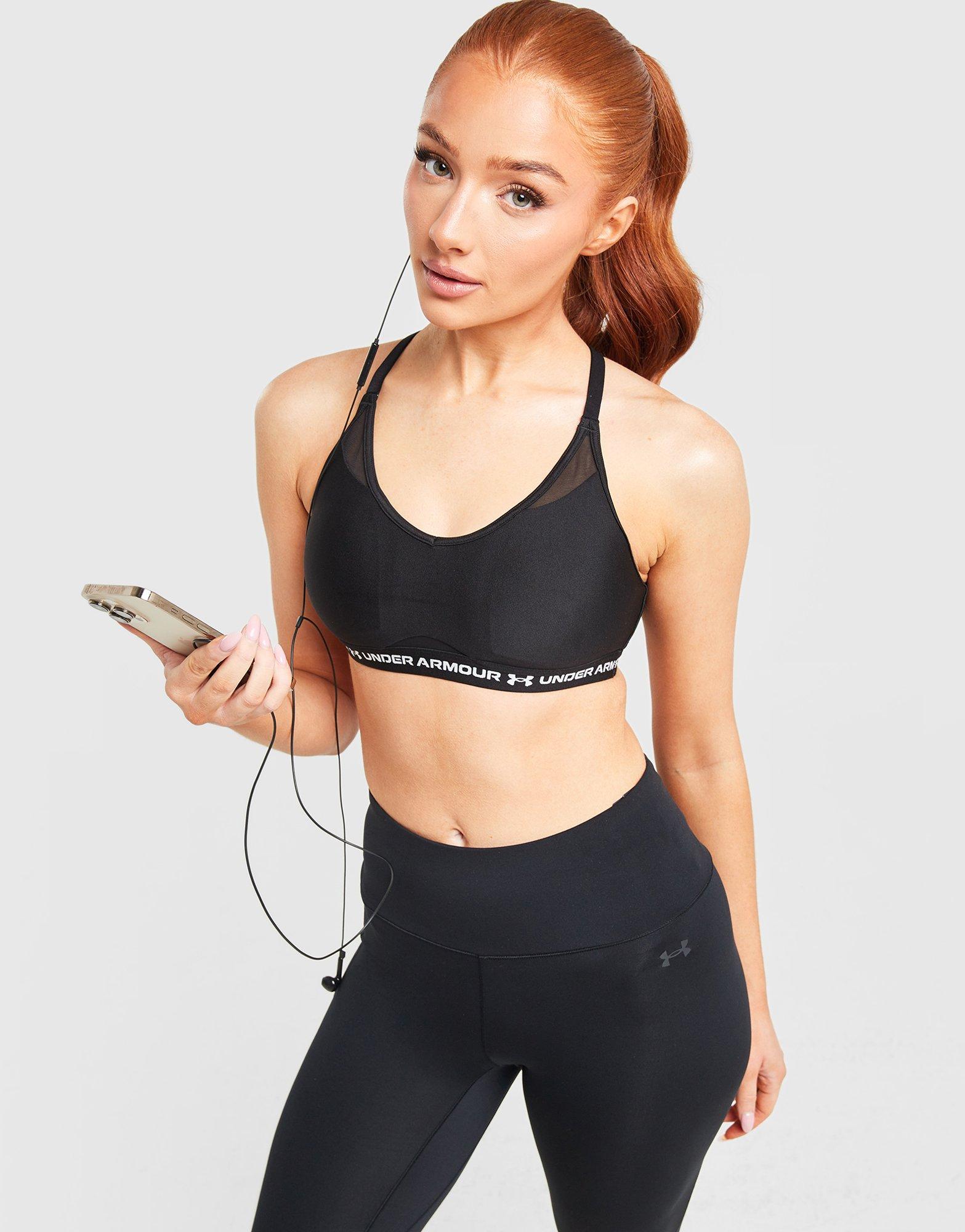 Under Armour Crossback Low Sports Bra
