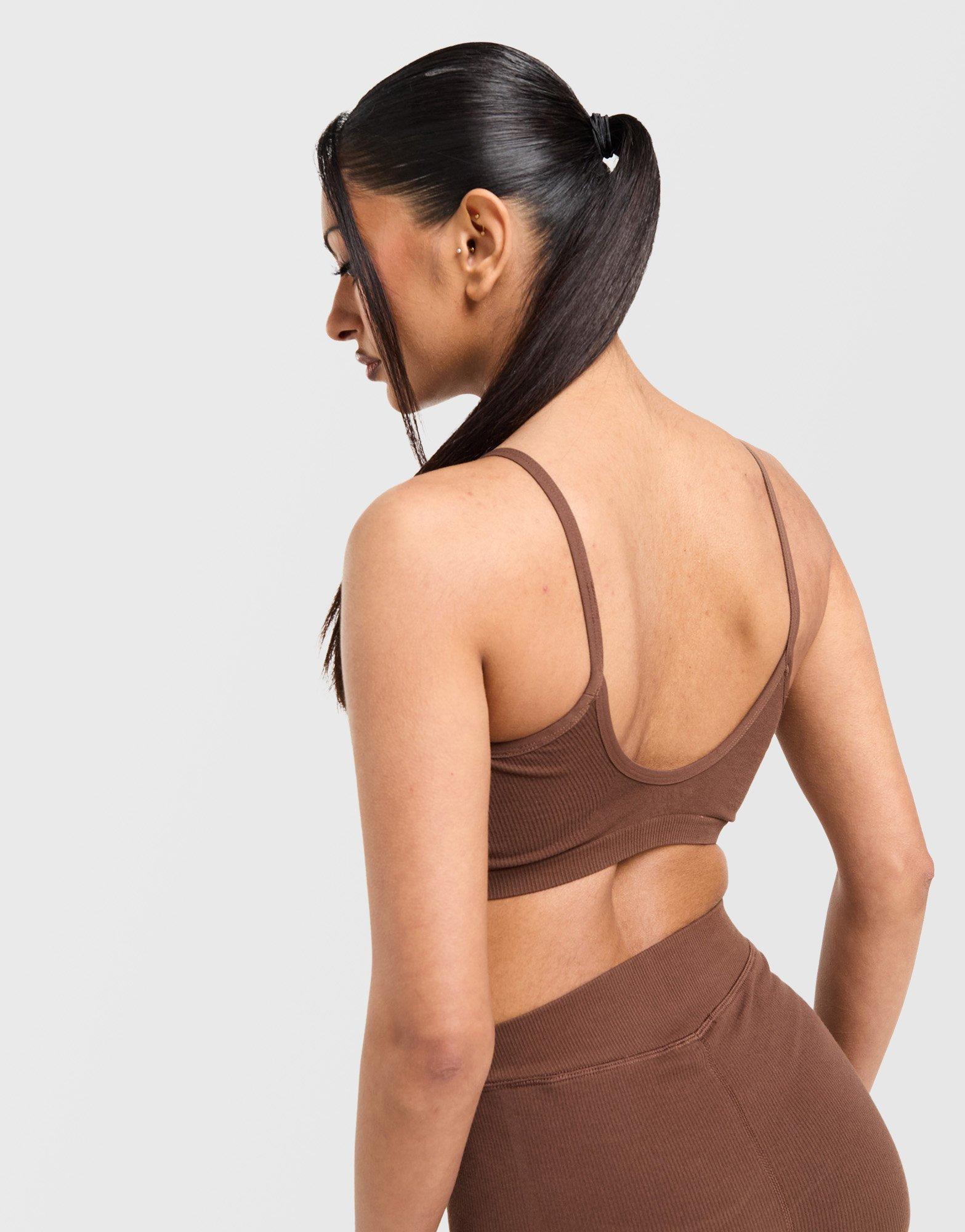 Under Armour Cotton Seamless Sports Bra