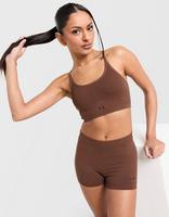 Under Armour Cotton Seamless Sports Bra