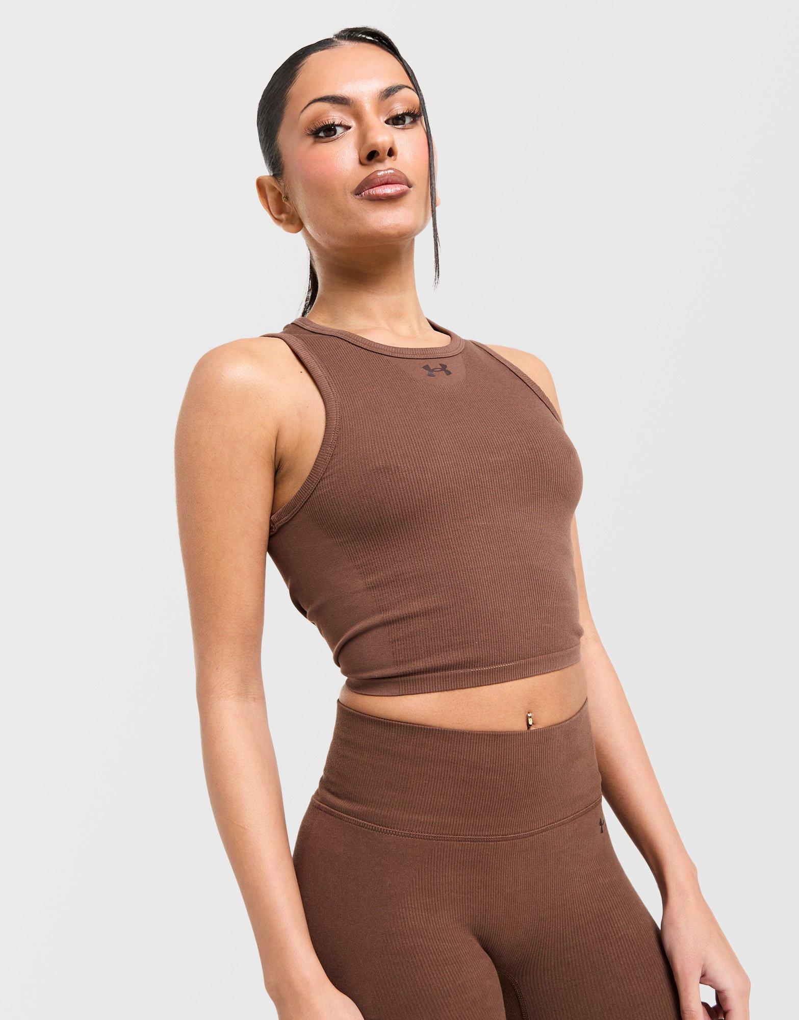 Under Armour Cotton Seamless Tank Top