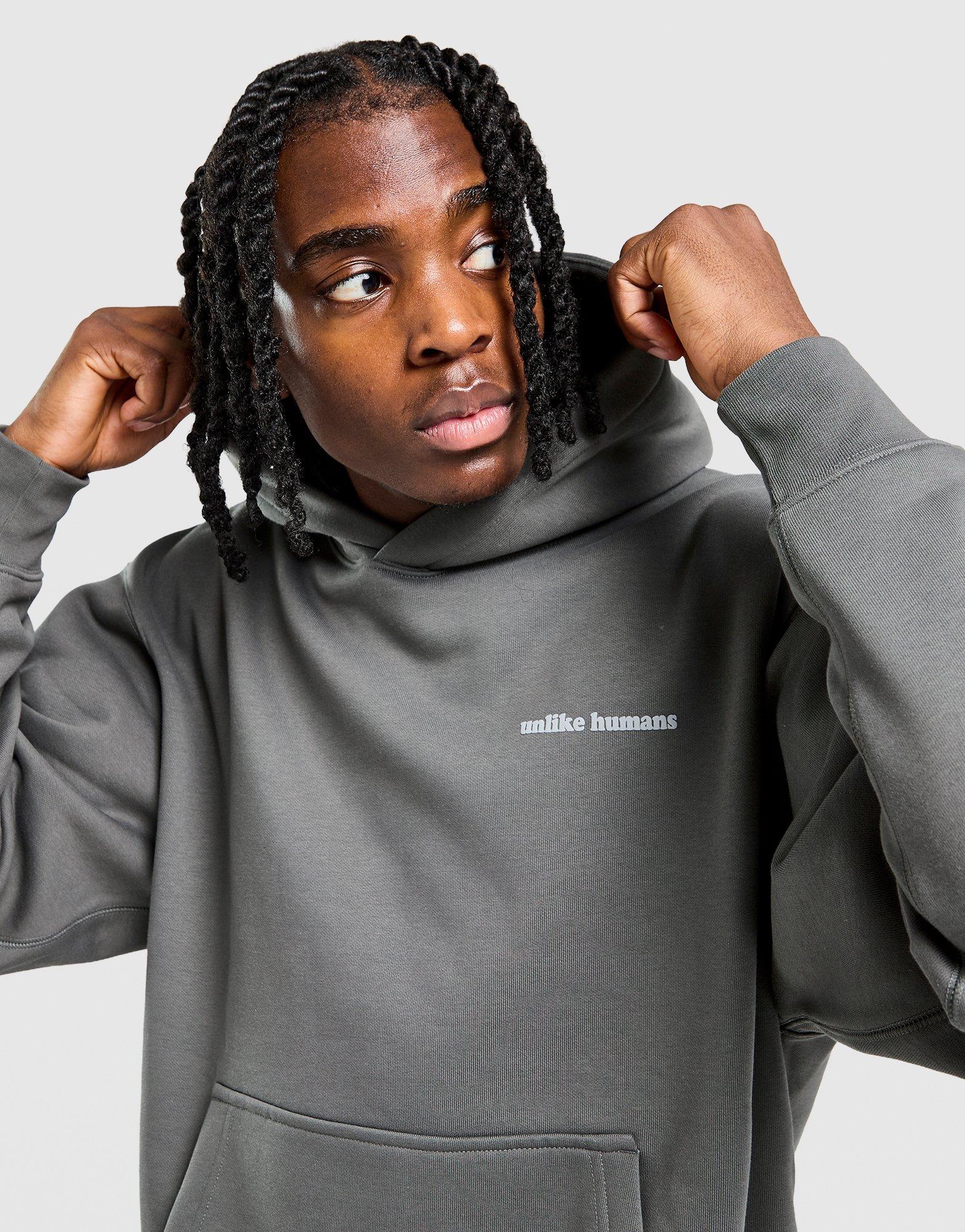 Unlike Humans Sudadera con capucha Ridge