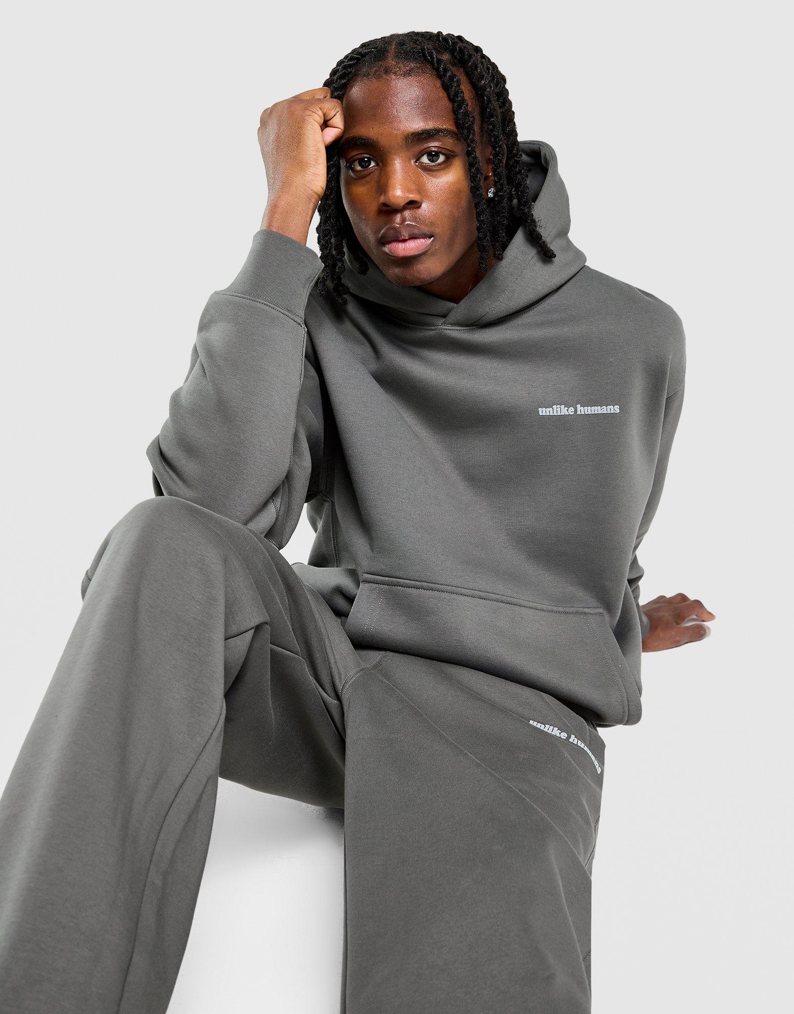 Unlike Humans Sudadera con capucha Ridge