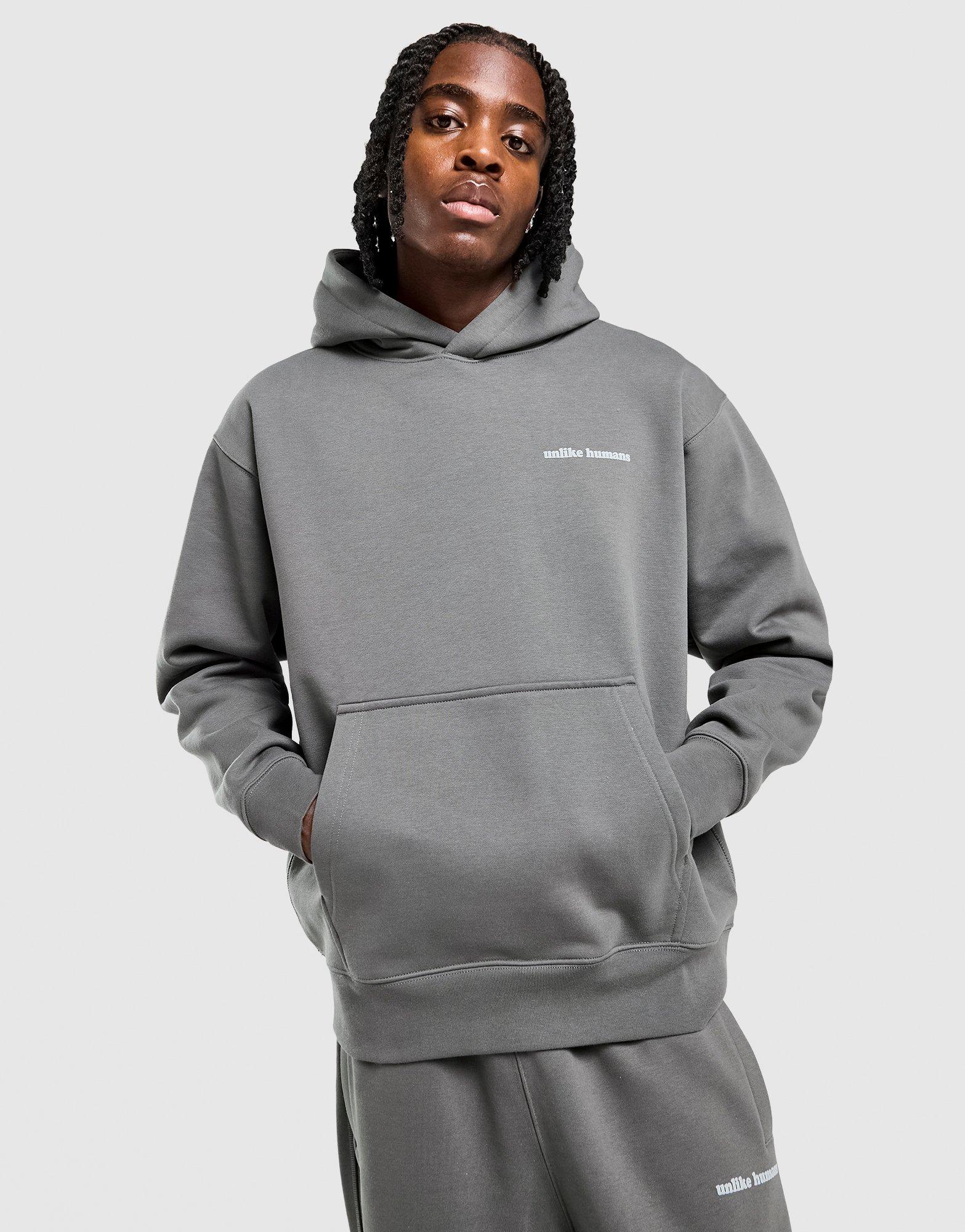 Unlike Humans Felpa con Cappuccio Ridge