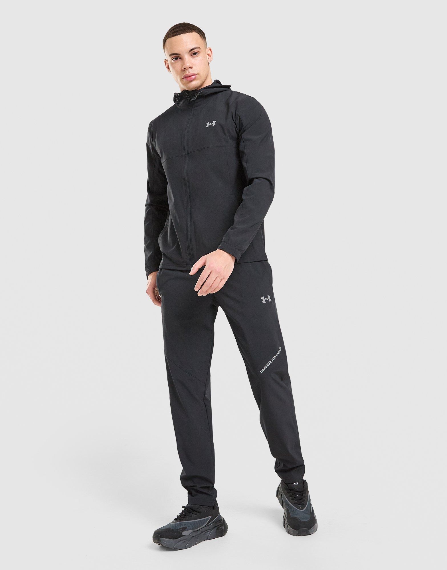 Black Under Armour Storm Woven Track Pants - JD Sports Global