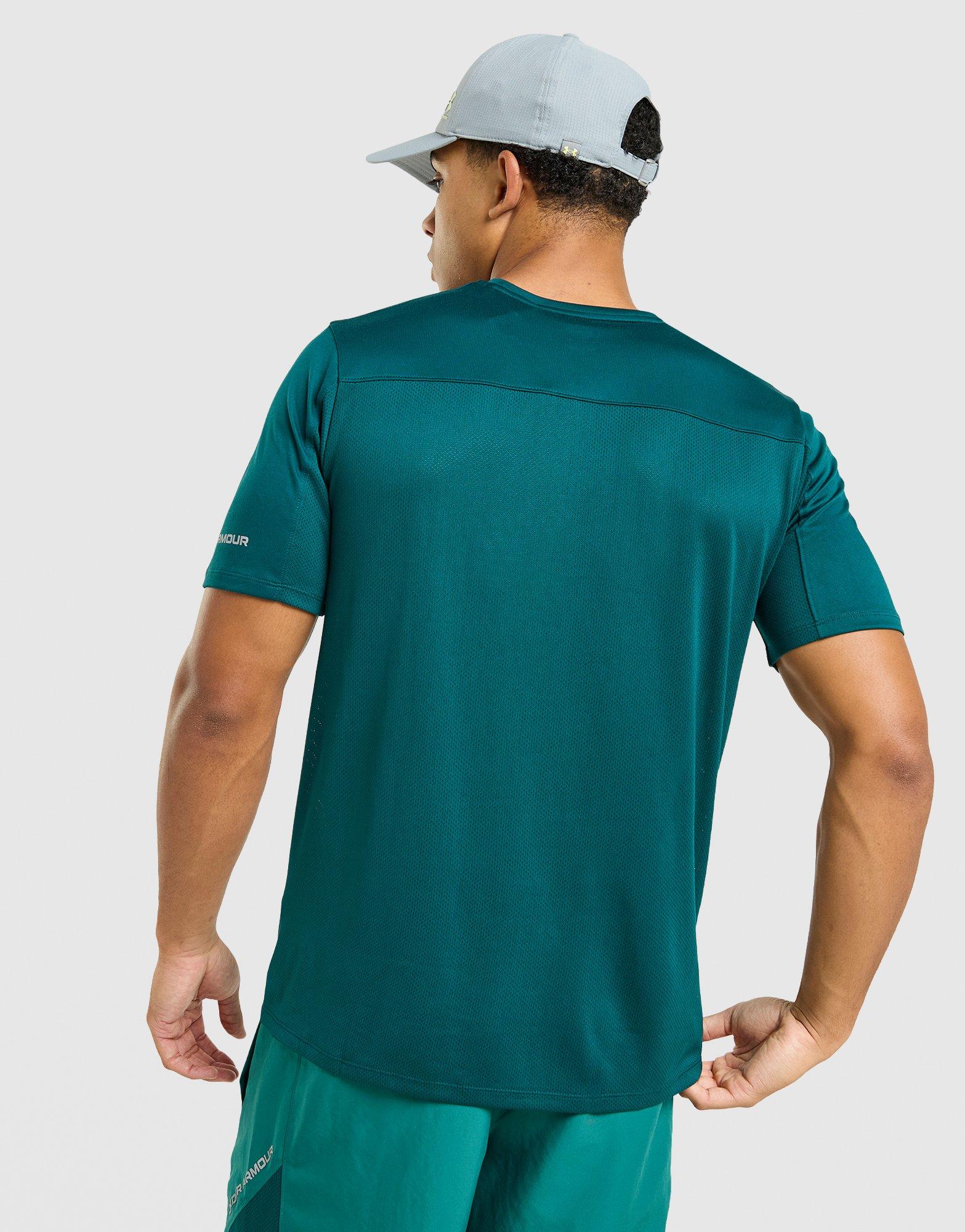 Under Armour Tech Hybrid T-Shirt