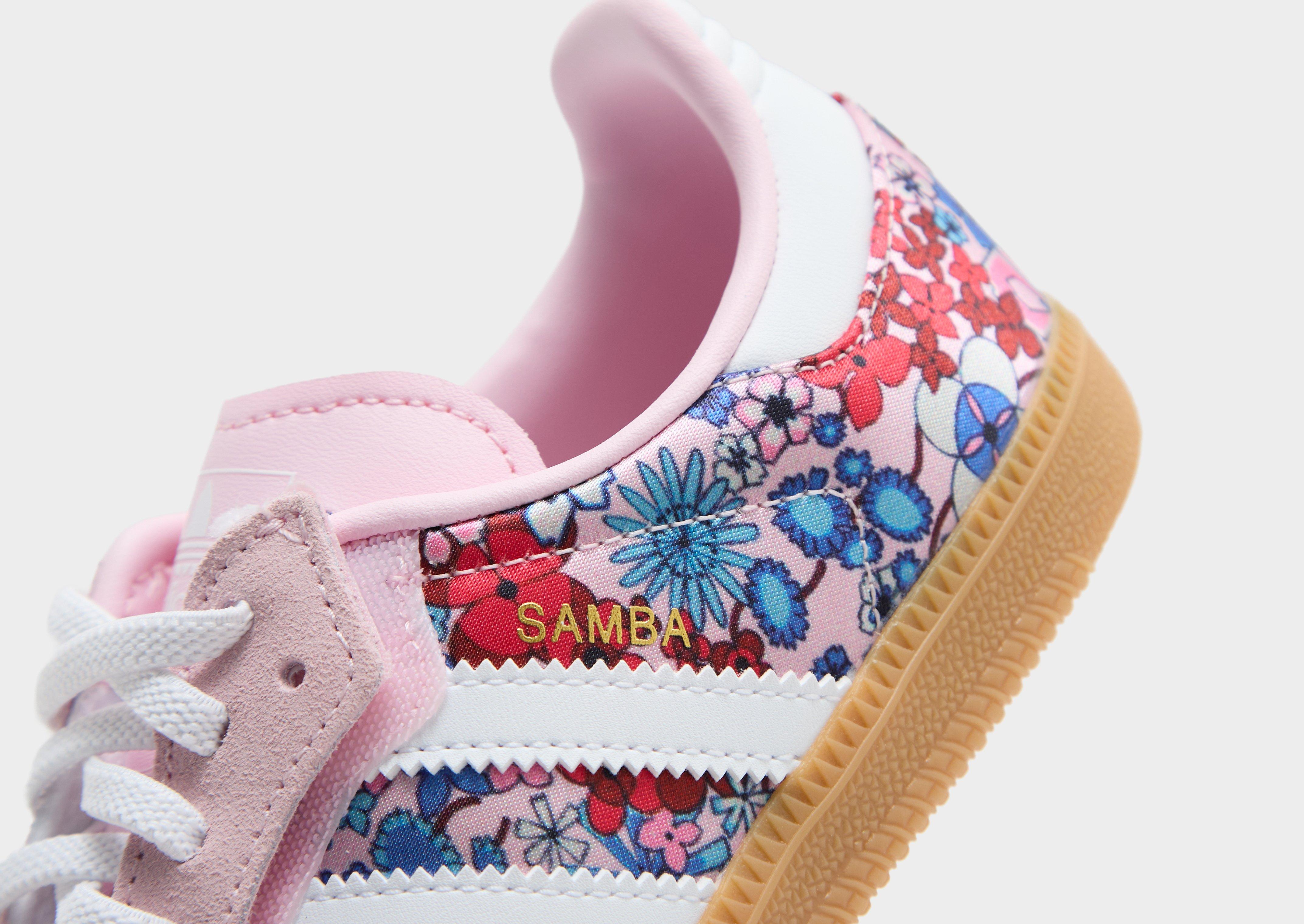 adidas Originals x Liberty London Samba Children