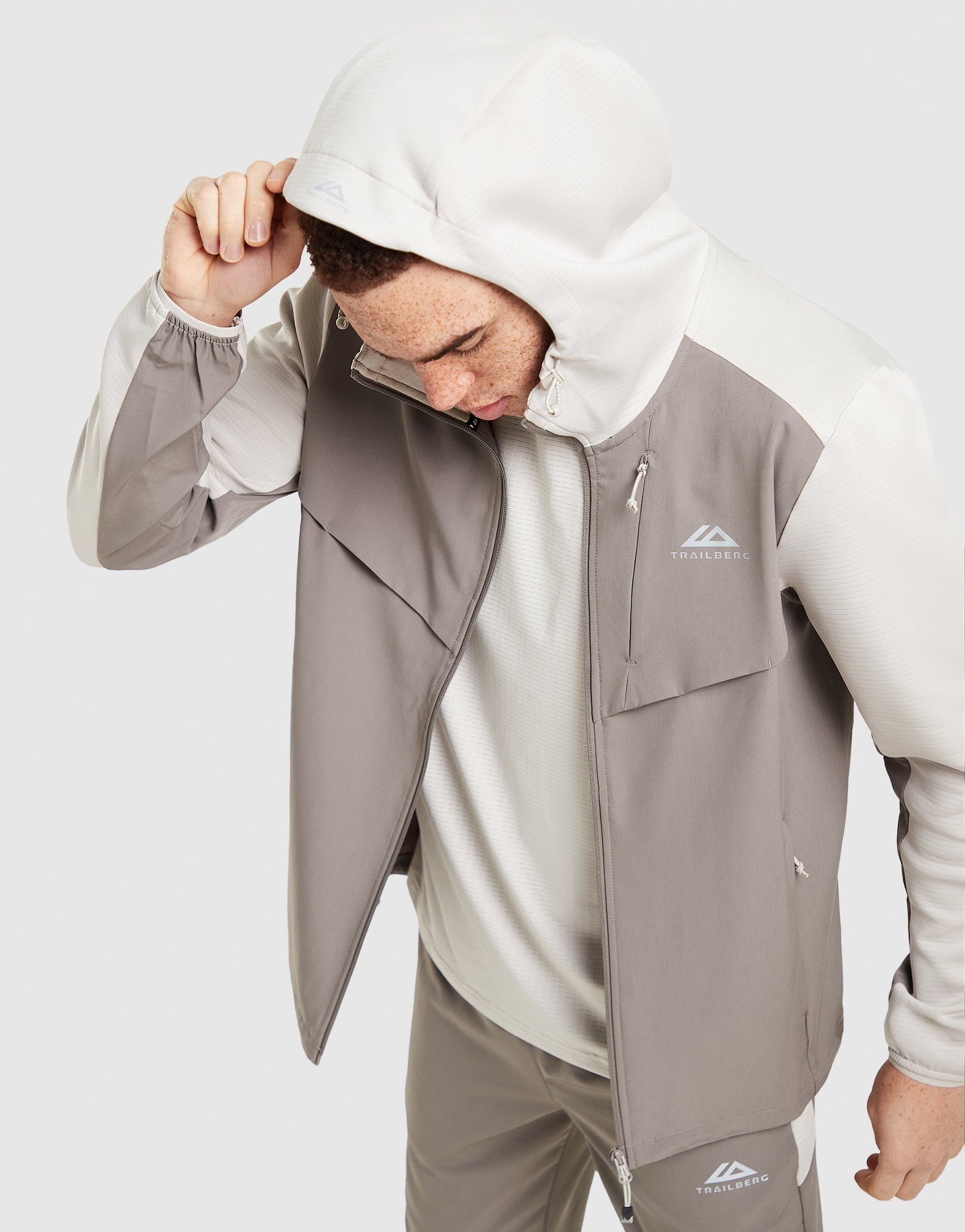 Brown Trailberg Rapid Dash Jacket - JD Sports Sverige