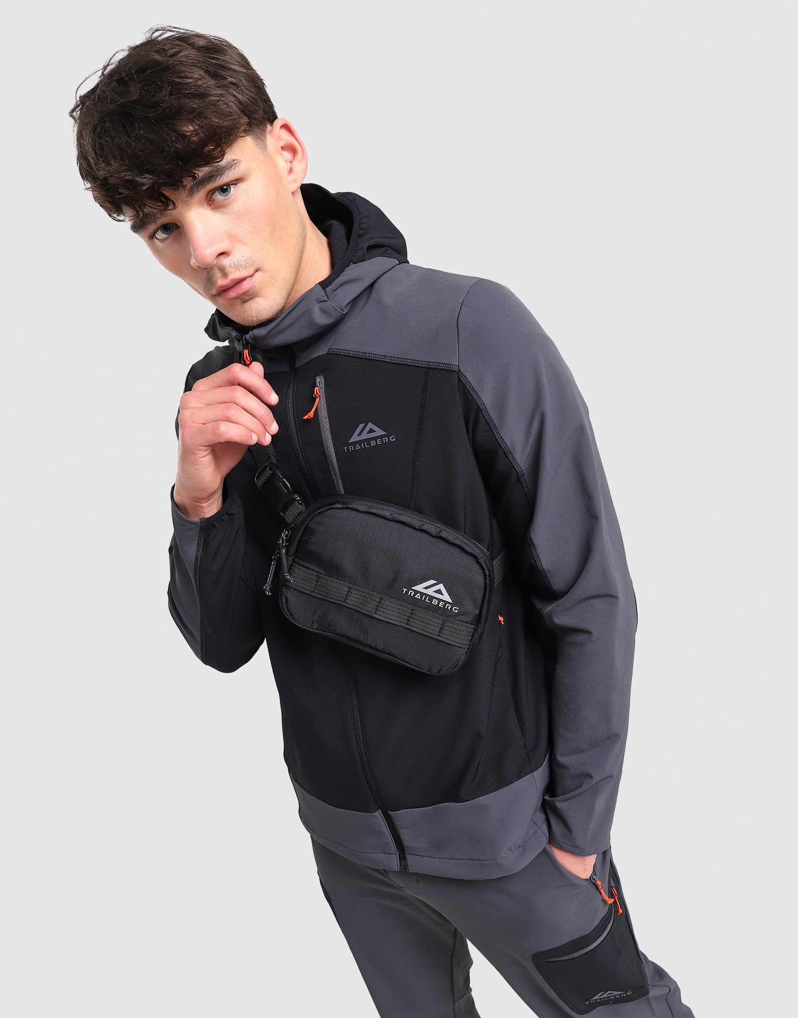 Black Trailberg Caldera Jacket - JD Sports Global