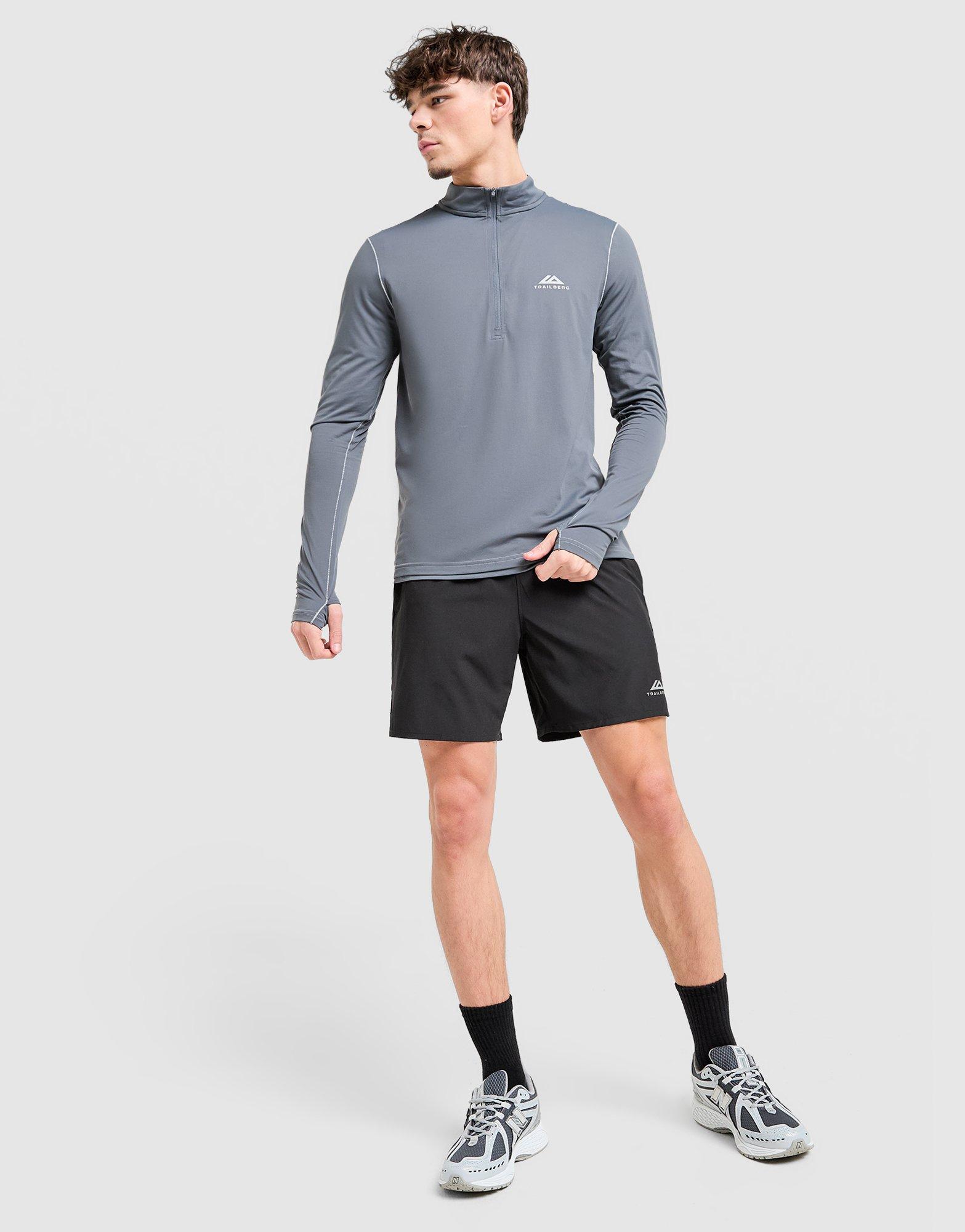 Trailberg Nucleus 1/4 Zip Top