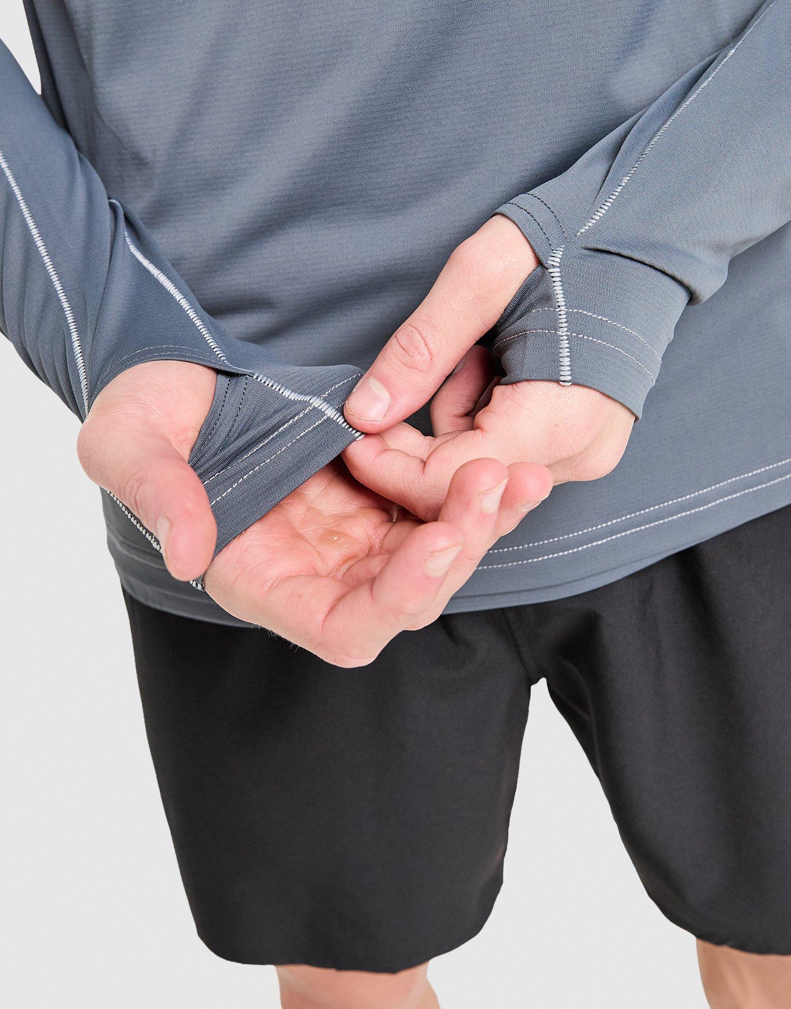 Trailberg Nucleus 1/4 Zip Top